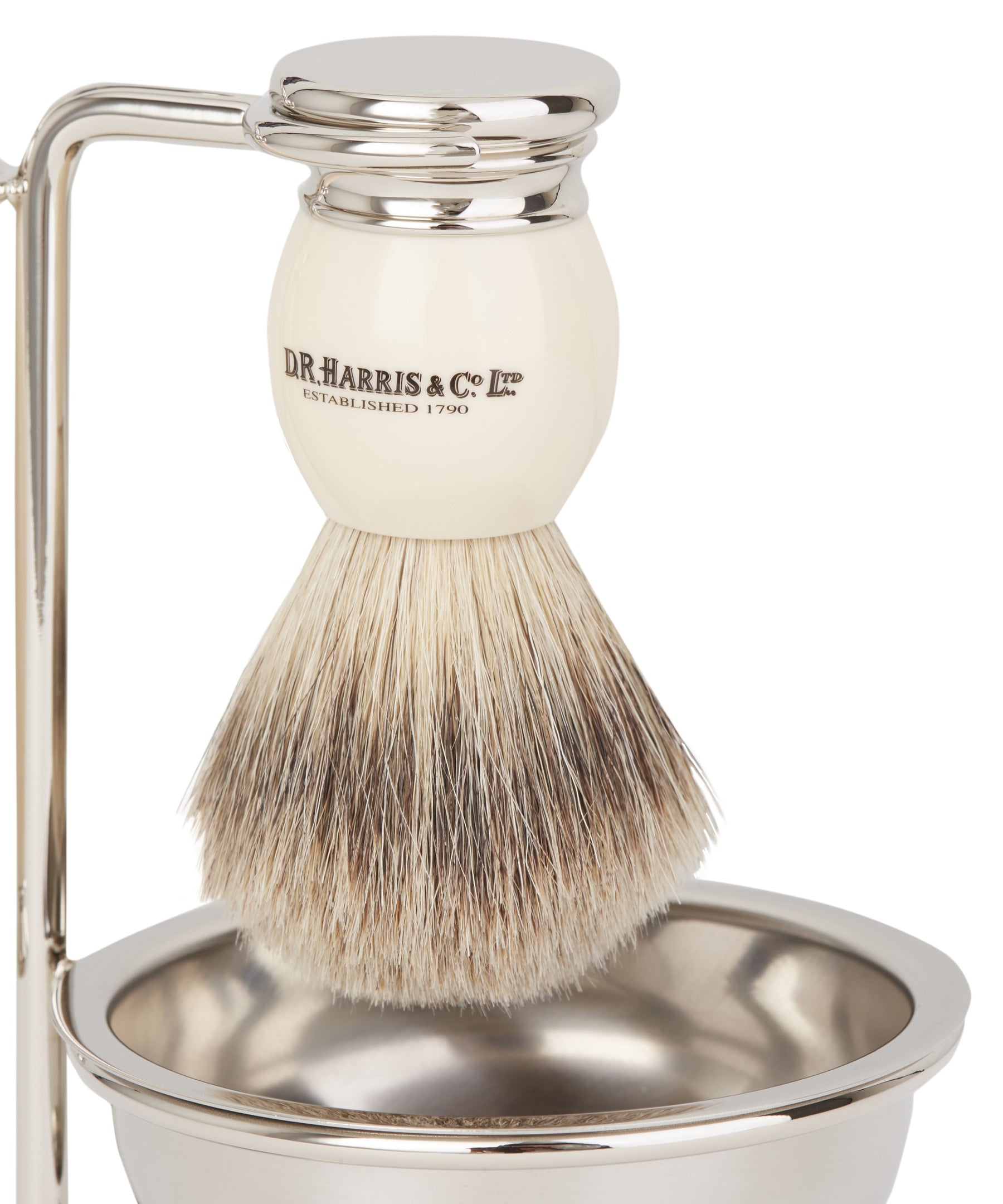 4 piece Shaving Set Ivory by D.R.Harris