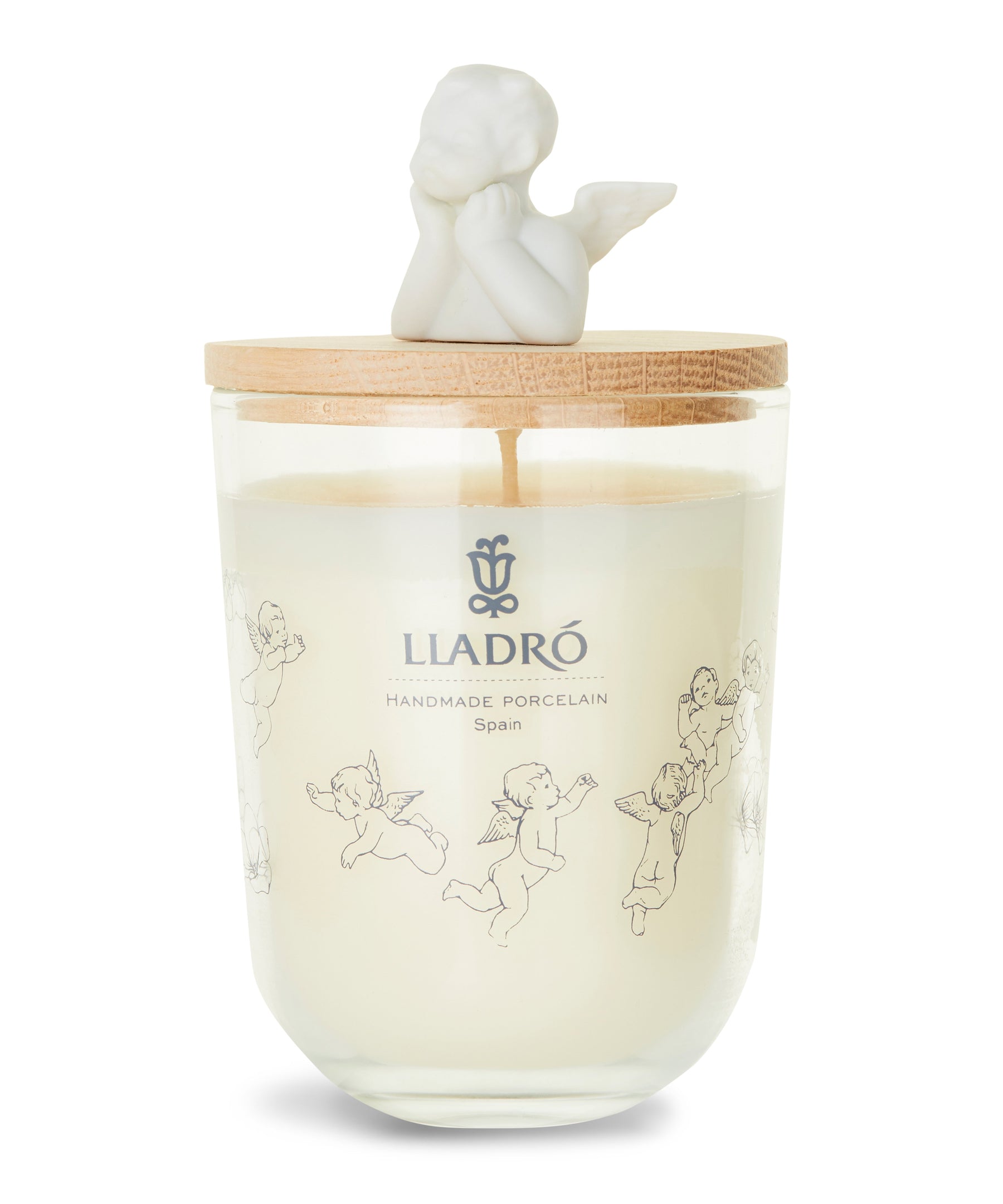 A Secret Orient Missing You Candle by Lladro