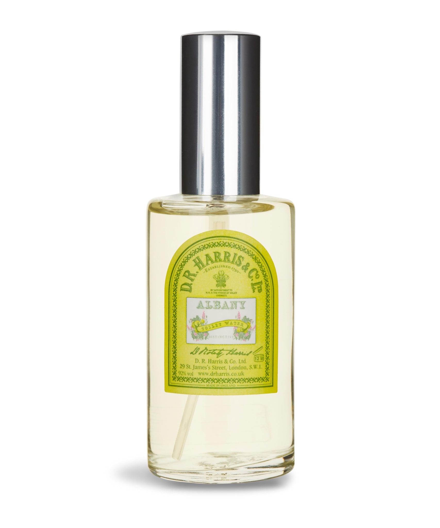 Albany Toilet Water by D.R.Harris