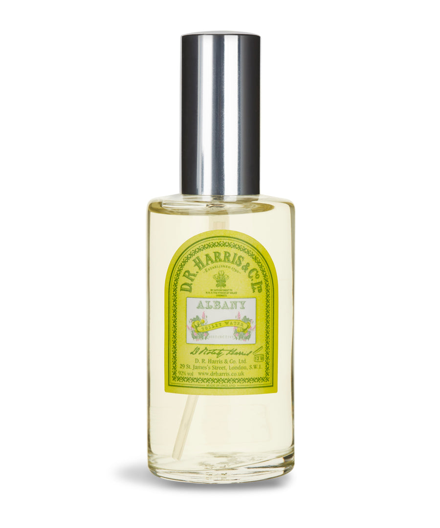 Albany Toilet Water by D.R.Harris