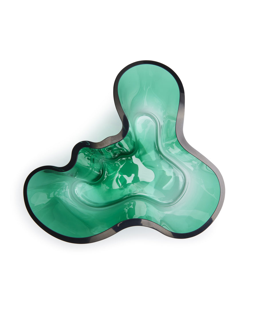 Alvar Alto Vase 160mm (Emerald) by Iittala