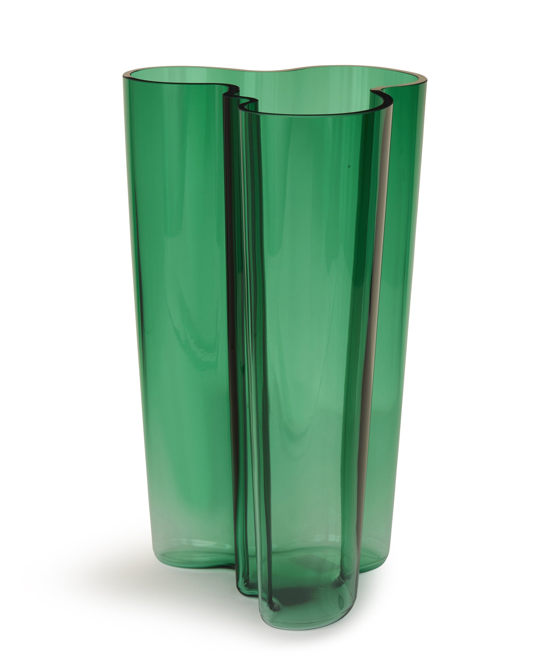 Alvar Alto Vase 251mm (Emerald) by Iittala