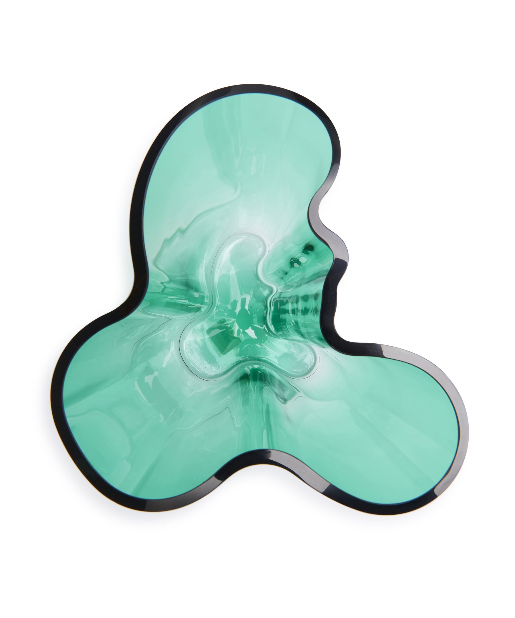 Alvar Alto Vase 251mm (Emerald) by Iittala