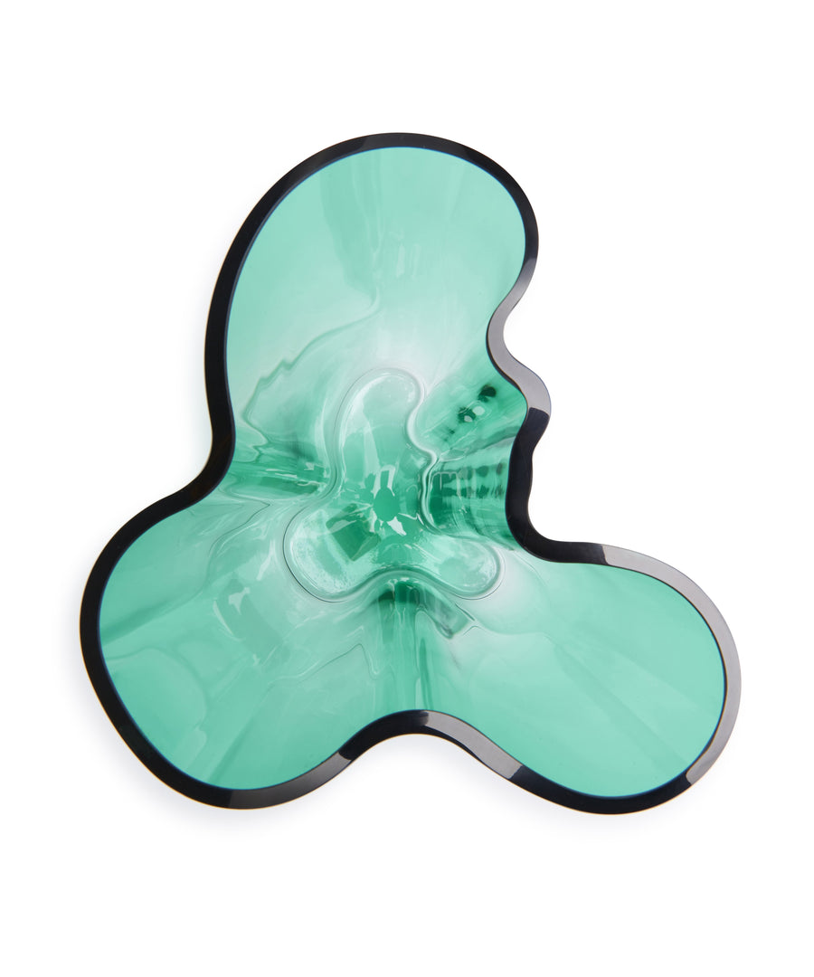 Alvar Alto Vase 251mm (Emerald) by Iittala