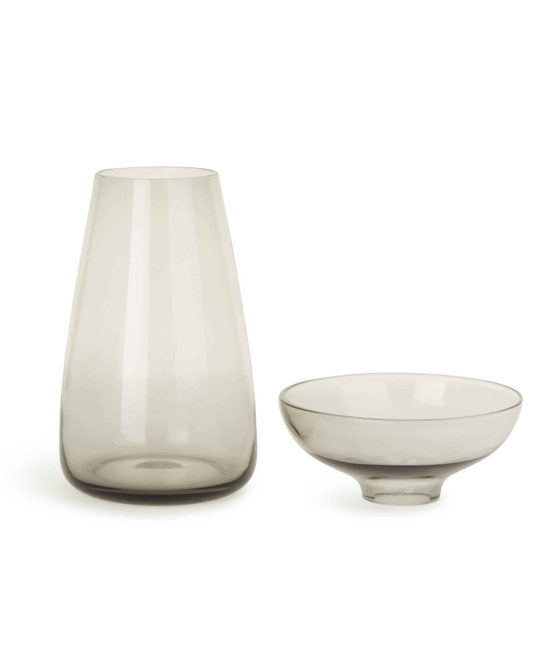 Aqua Culture Vase 190mm (Grey) by Kinto