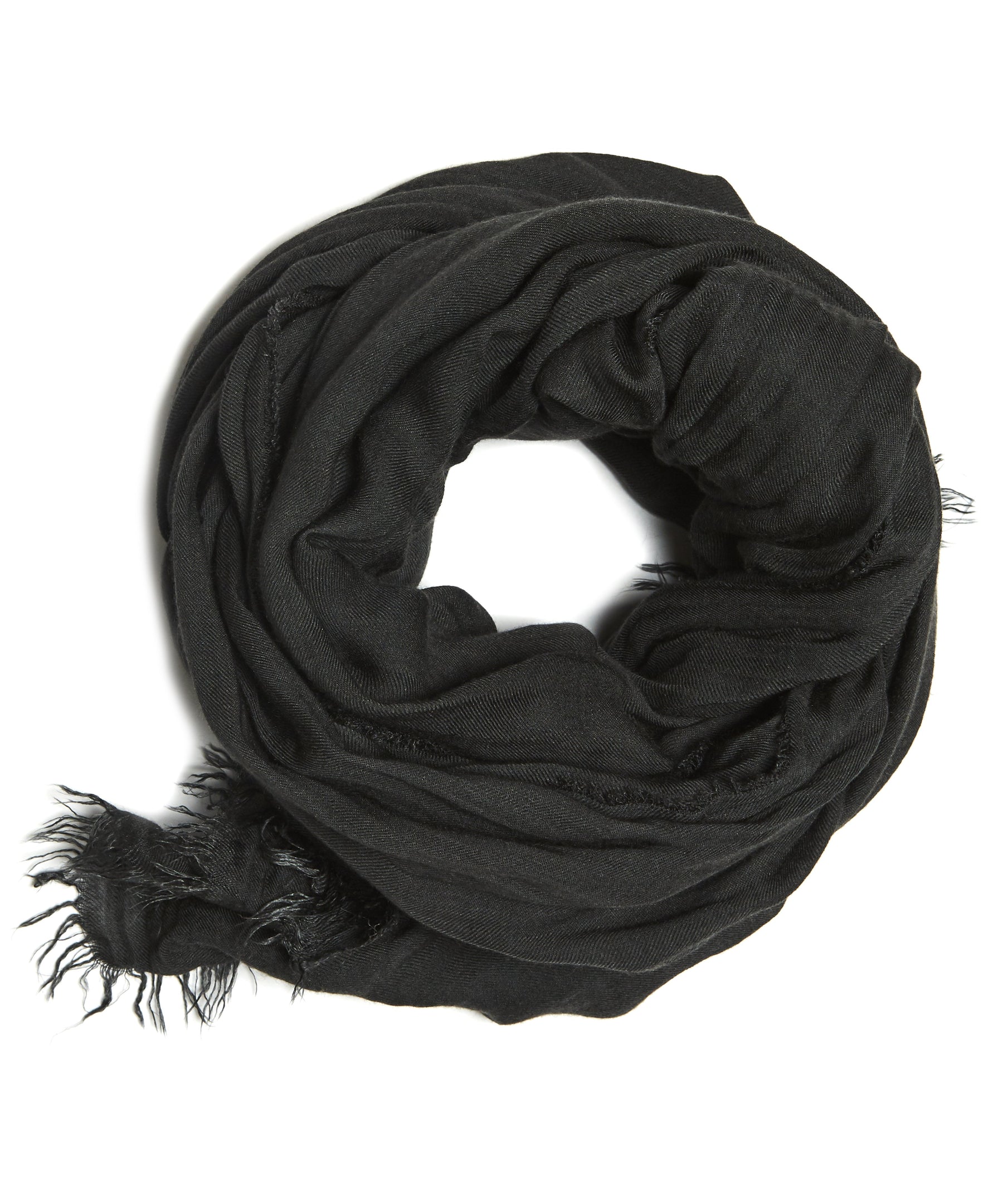 Azzurina Scarf (Dark Grey) by Faliero Sarti