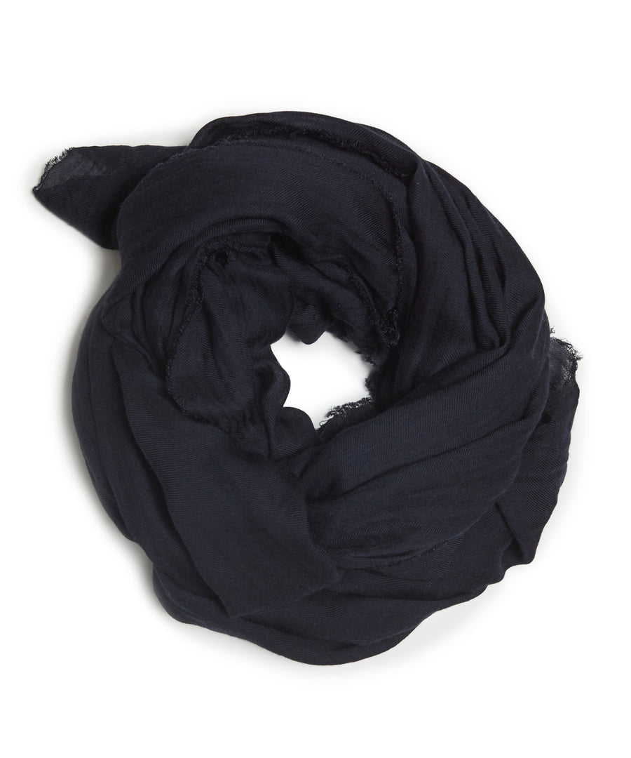 Azzurina Scarf (Navy) by Faliero Sarti