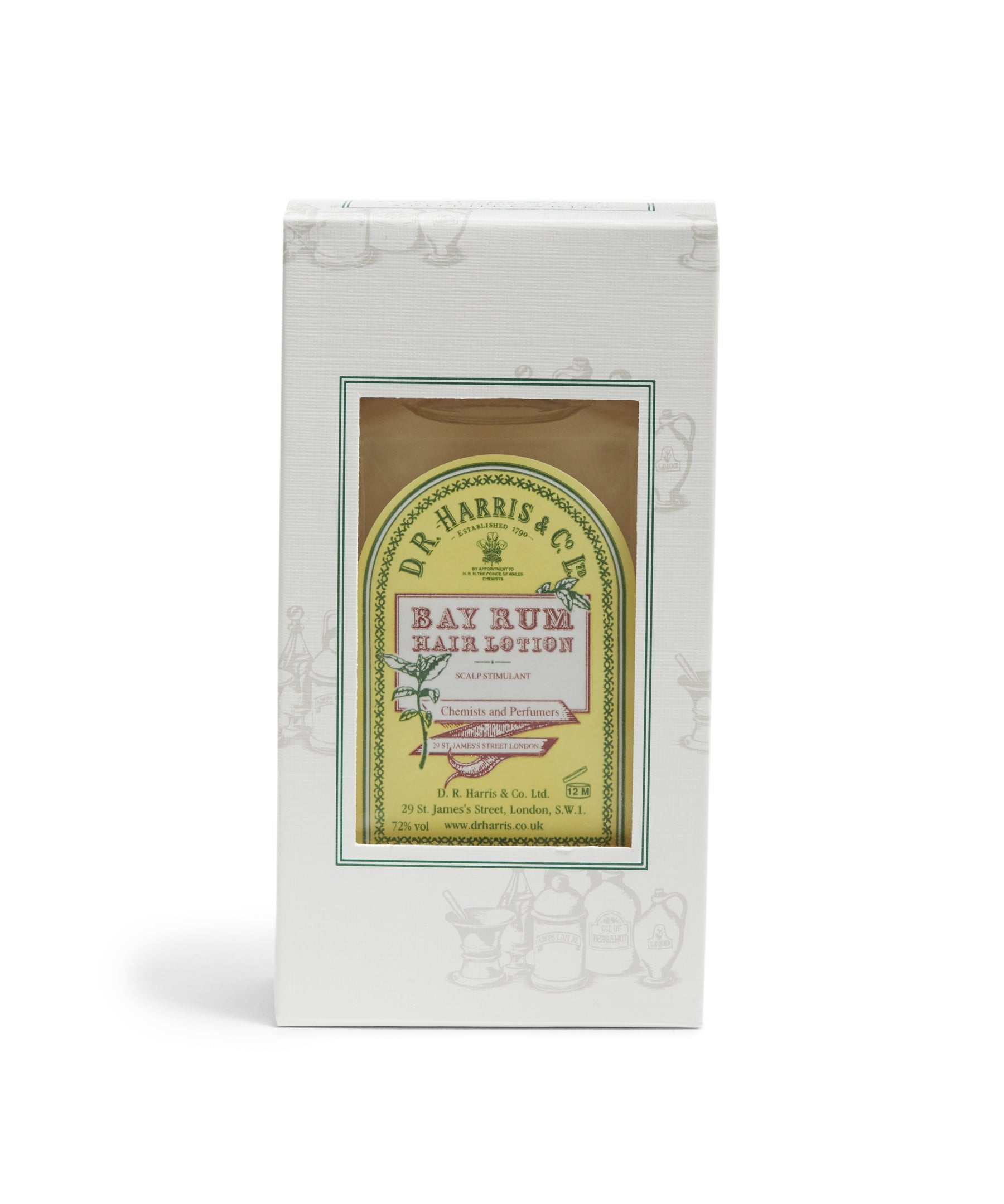 Bay Rum Hair Lotion by D.R.Harris