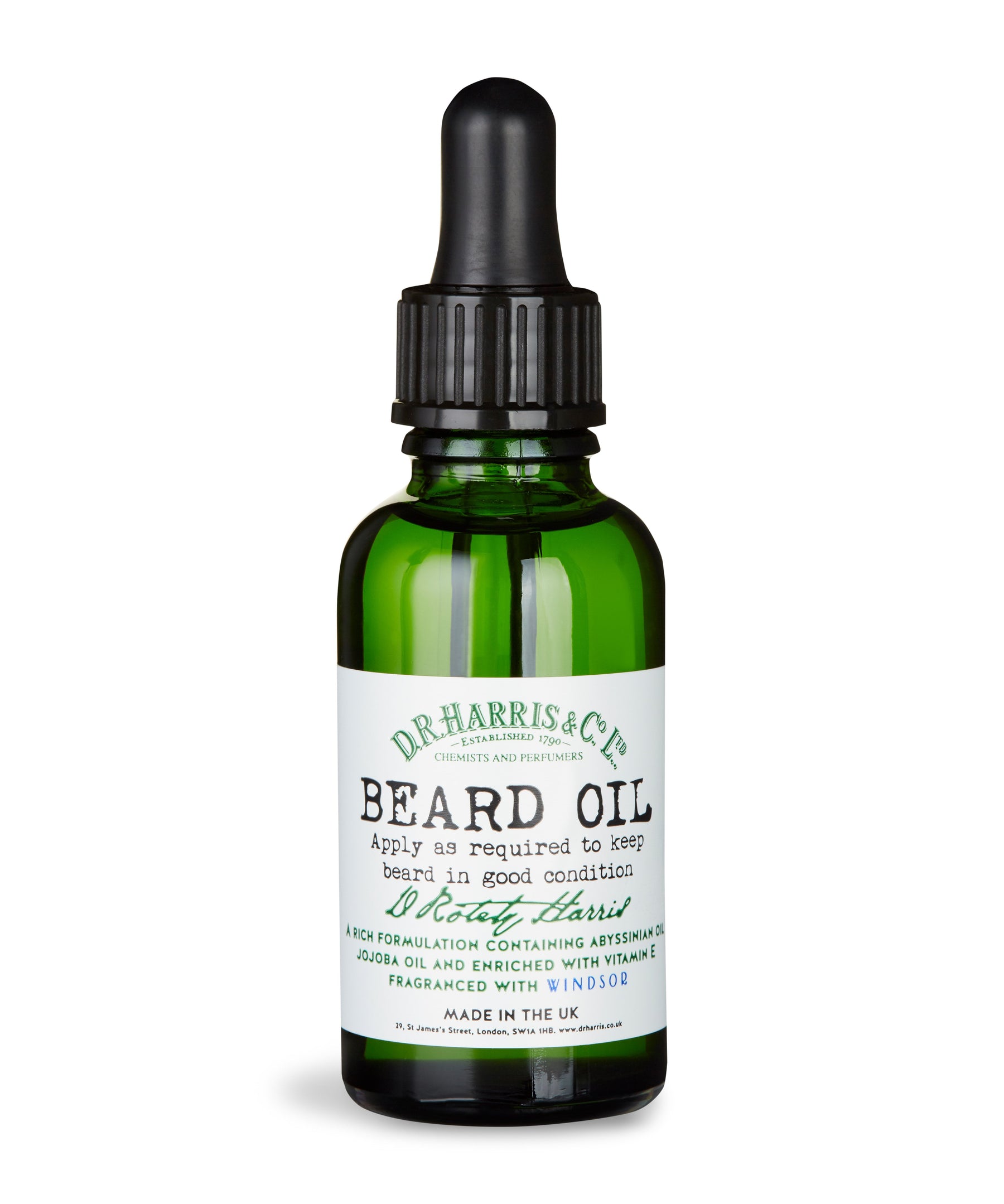 Beard Oil by D.R.Harris