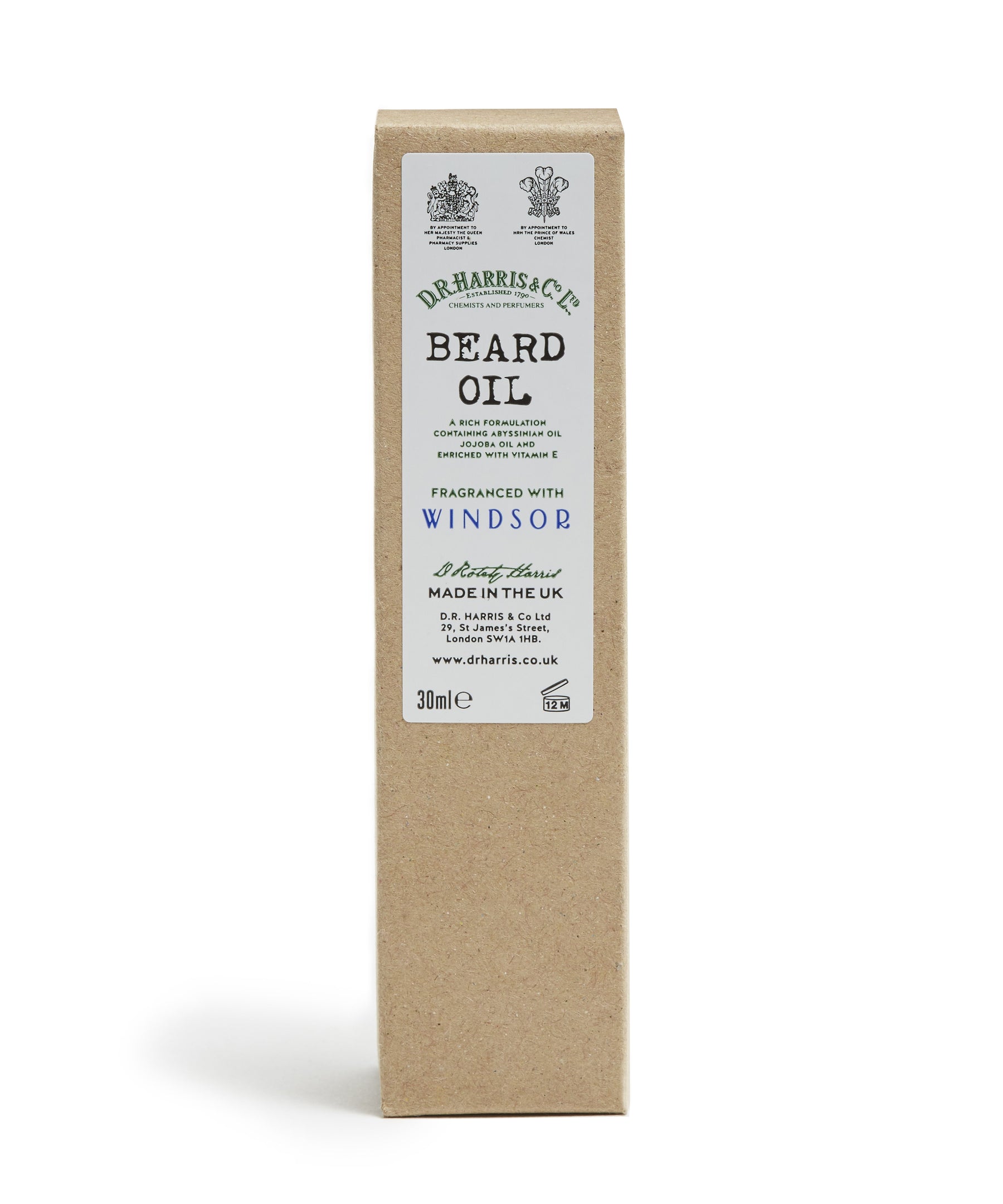 Beard Oil by D.R.Harris