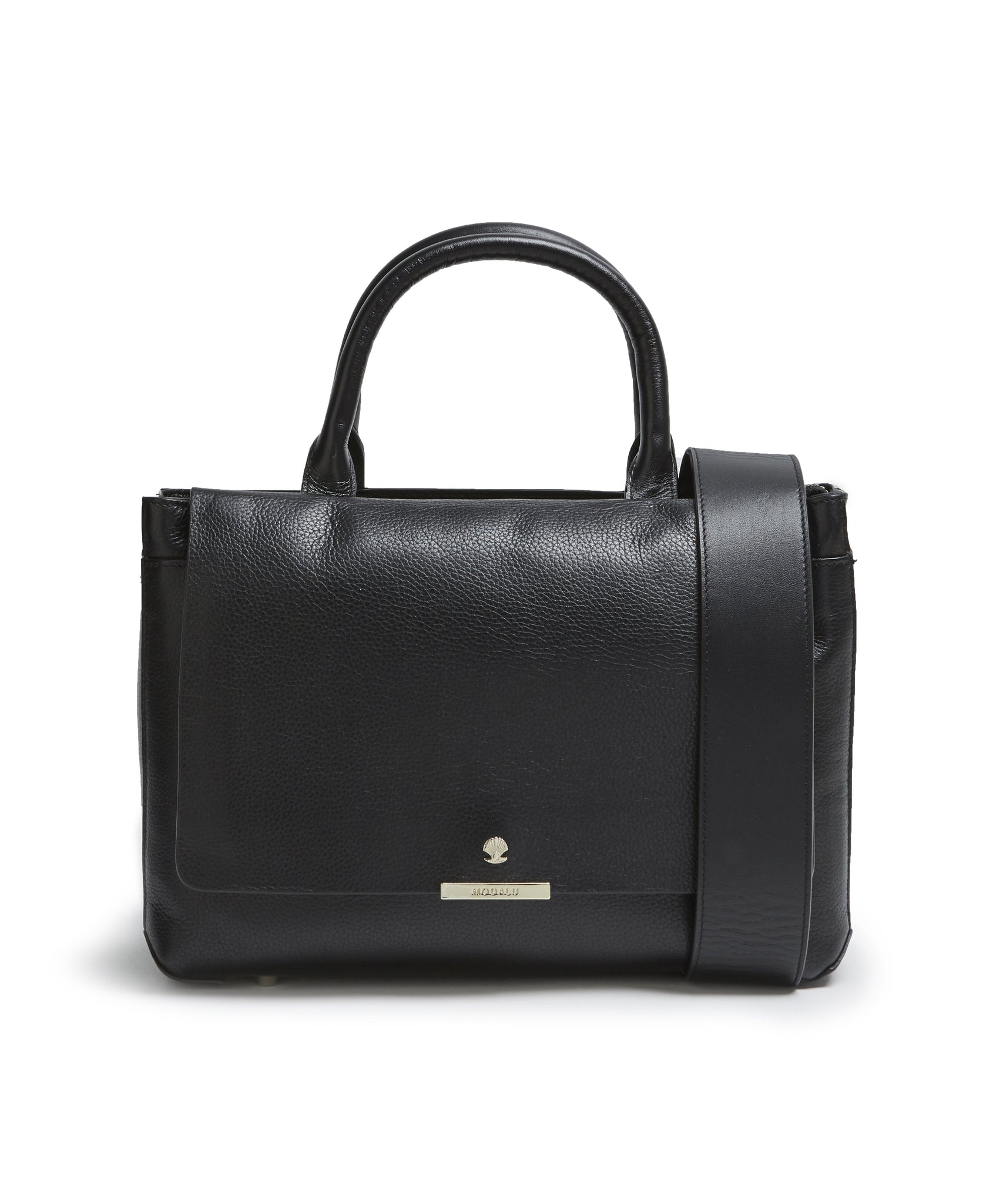 Bess Mini Tote Bag (Black) by Modalu