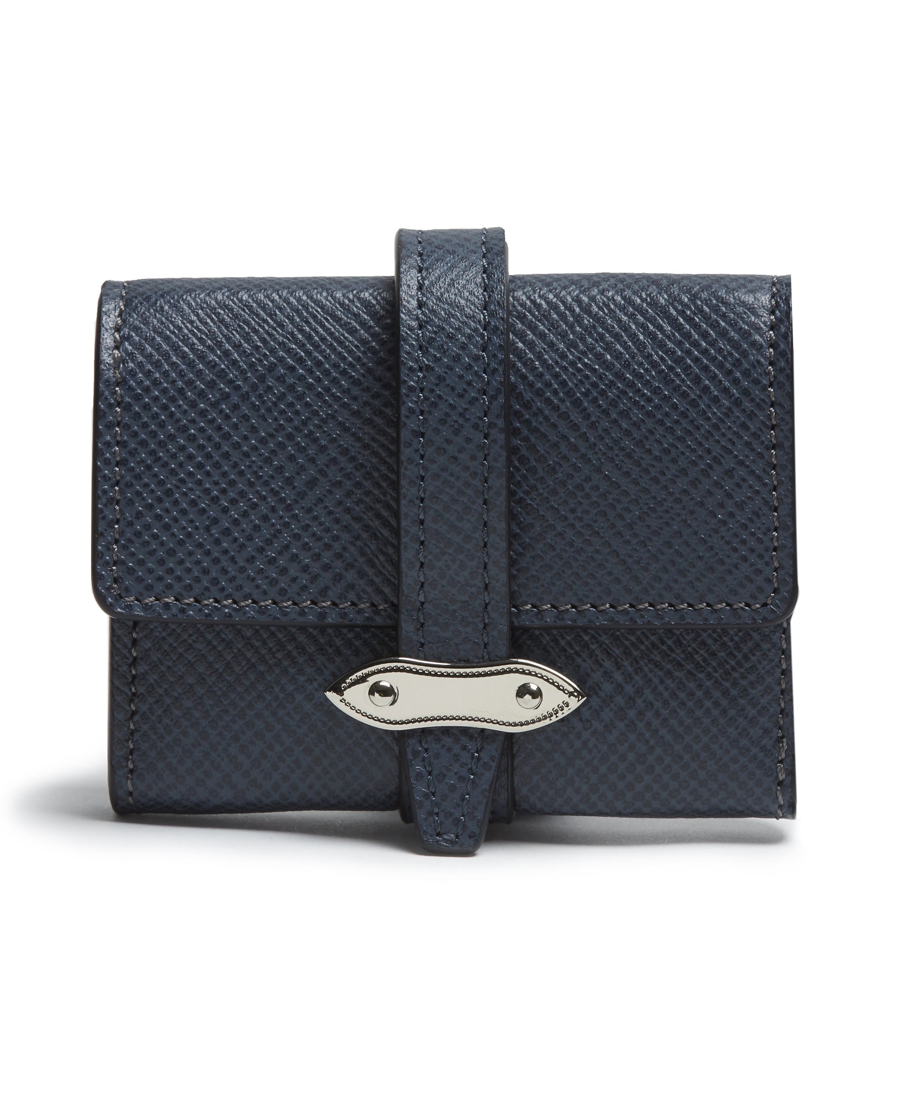 Blue Coin Purse by Globe Trotter