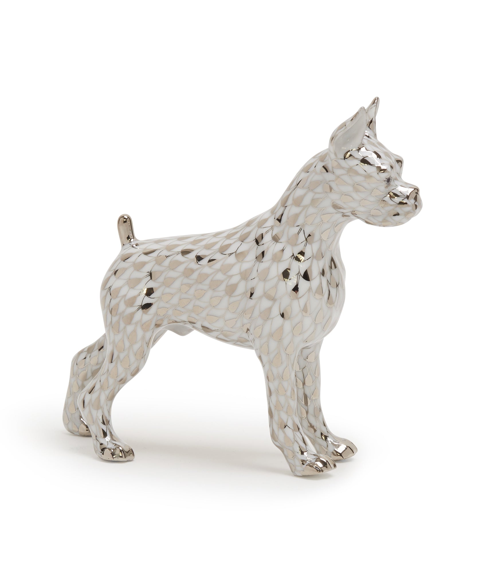 Boxer Figurine by Herend