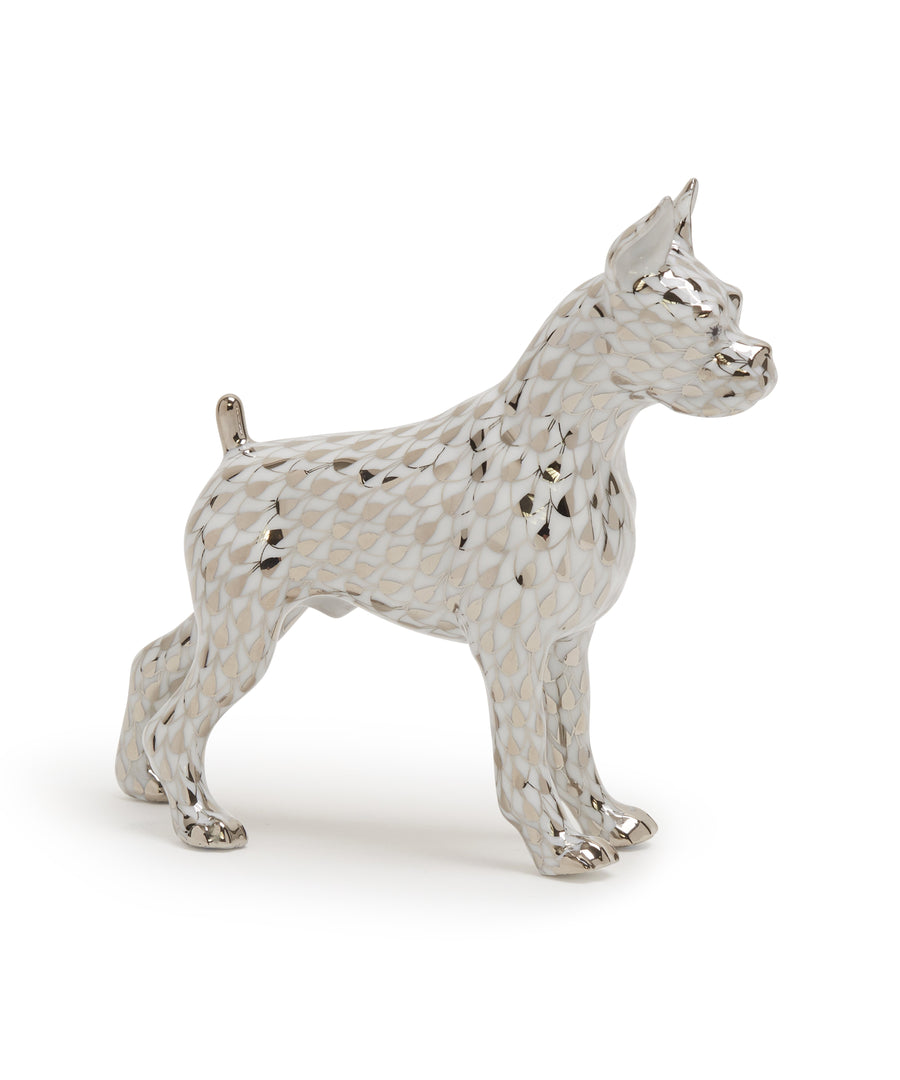 Boxer Figurine by Herend