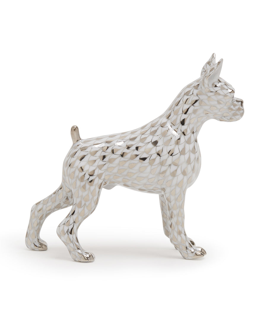 Boxer Figurine by Herend