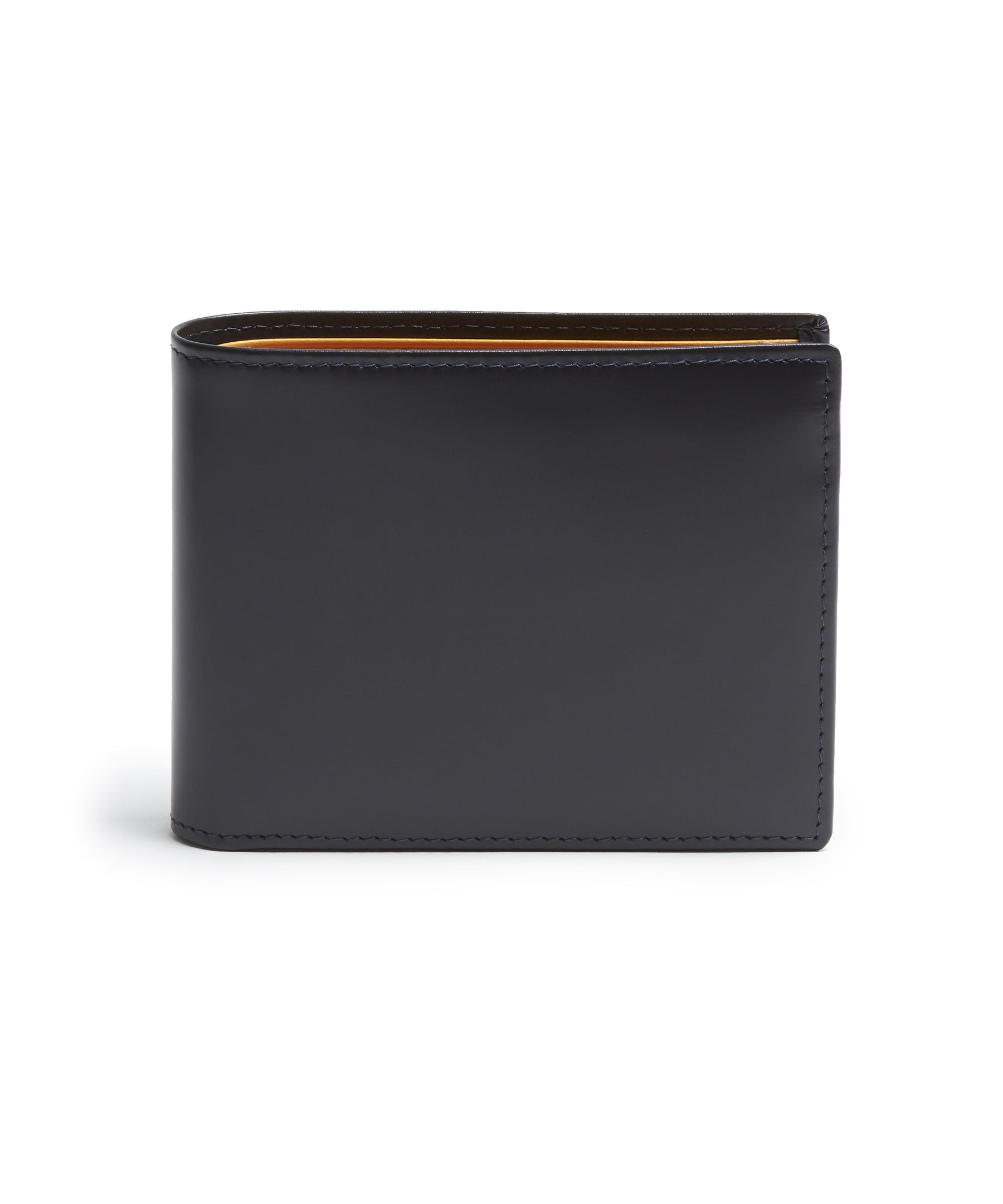 Bridle Hide Billfold Wallet w 3c/c & Coin Purse (Black) by Ettinger