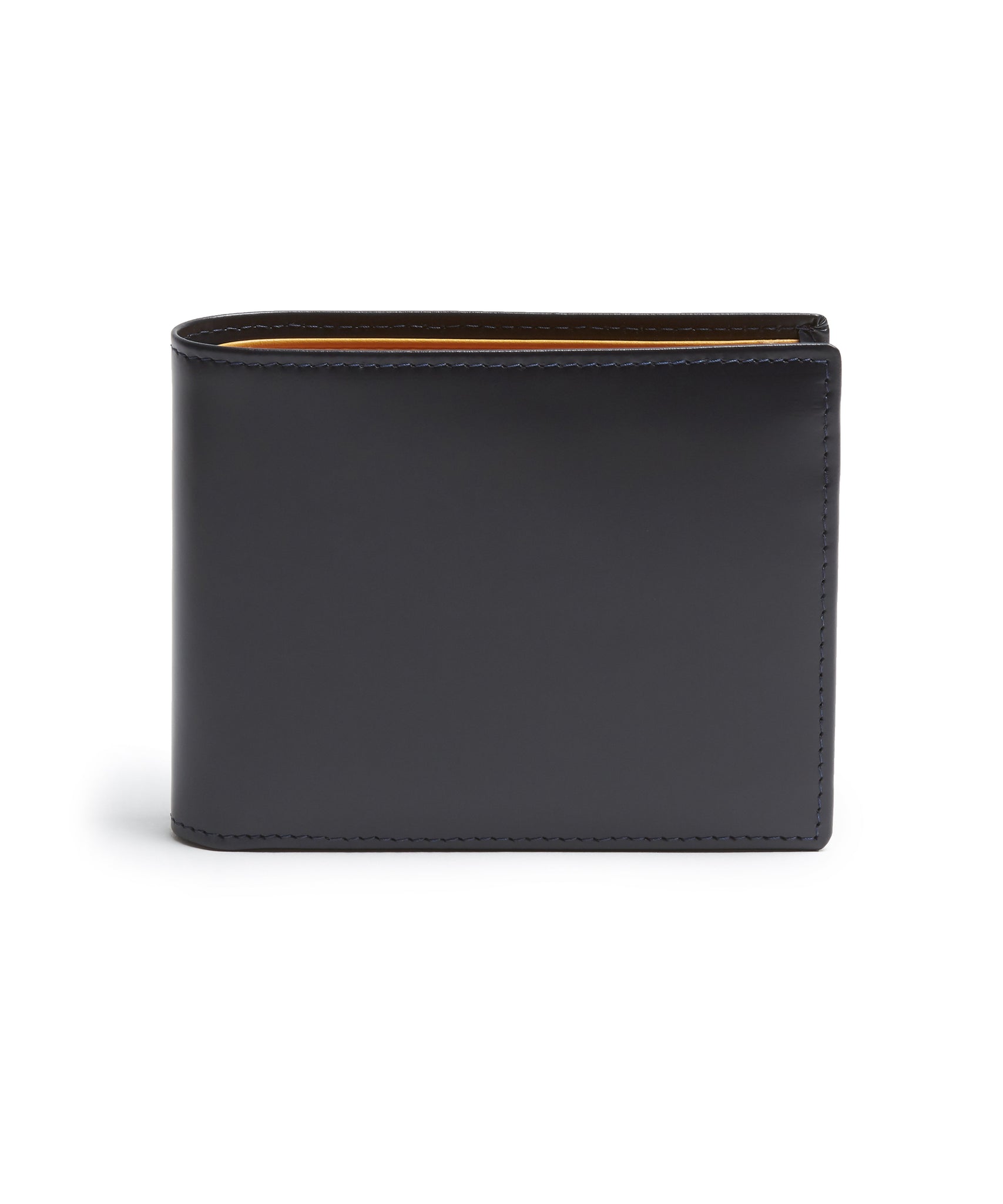 Bridle Hide Billfold Wallet w 3c/c & Coin Purse (Black) by Ettinger