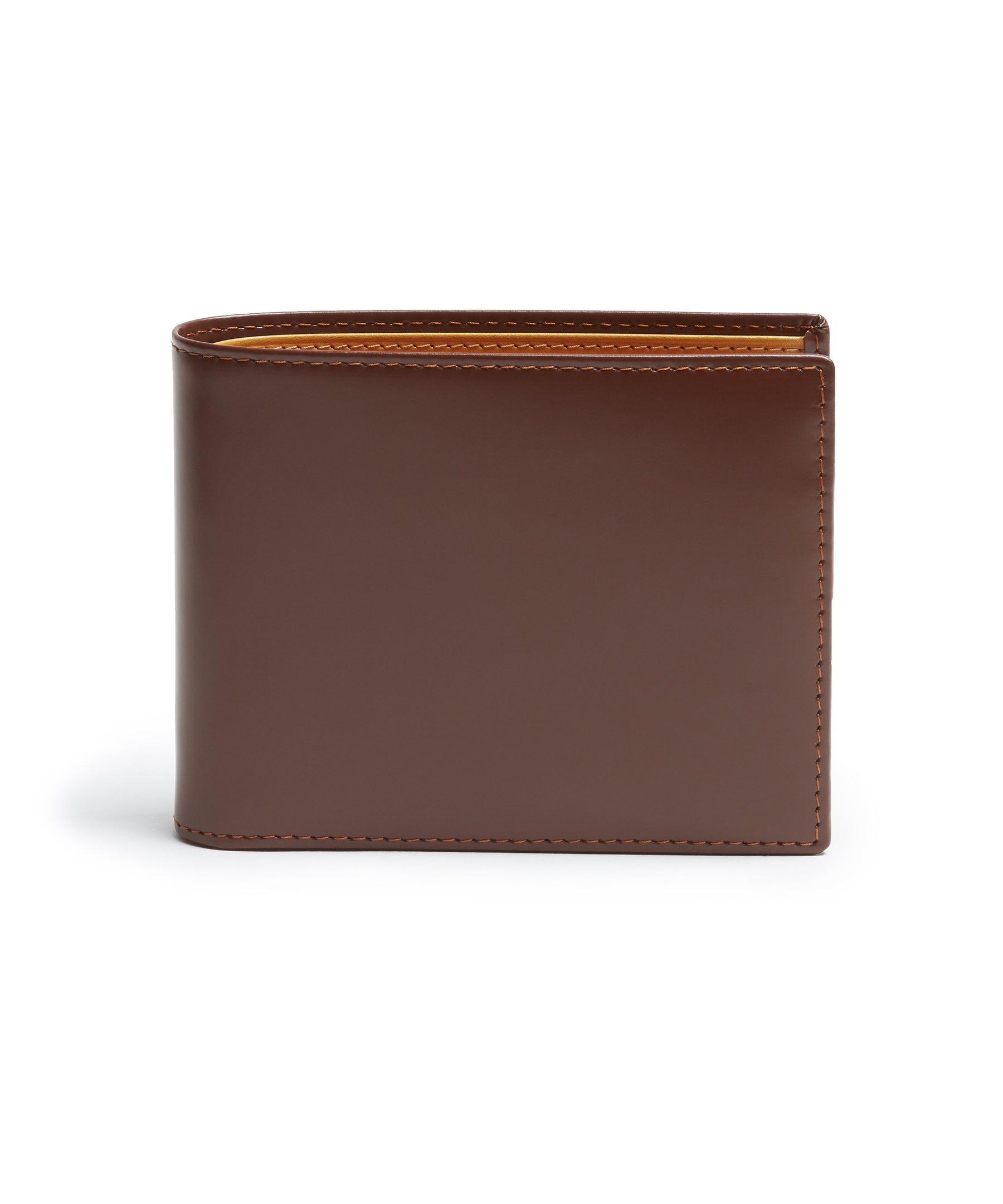 Bridle Hide Billfold Wallet w 3c/c & Coin Purse (Havana) by Ettinger