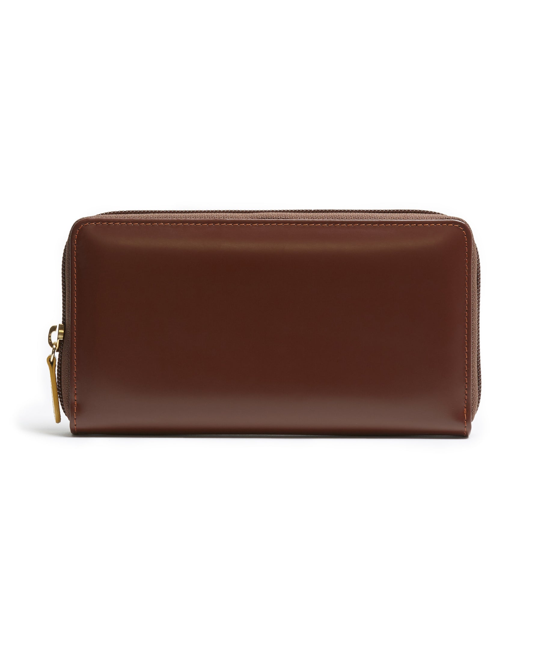 Bridle Hide Large Zip Around Purse (Havana) by Ettinger