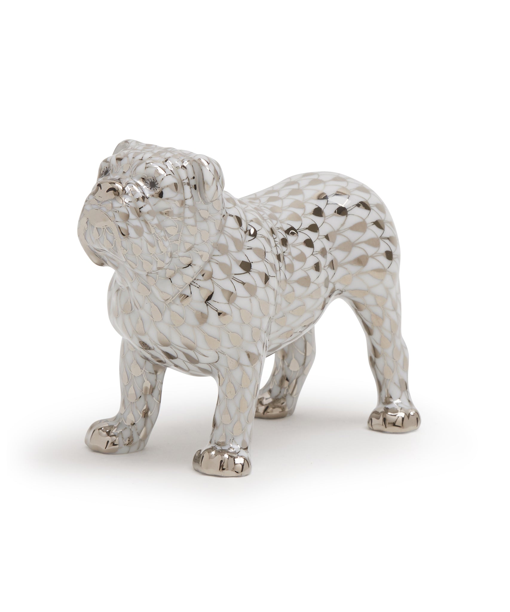 Bulldog Figurine by Herend