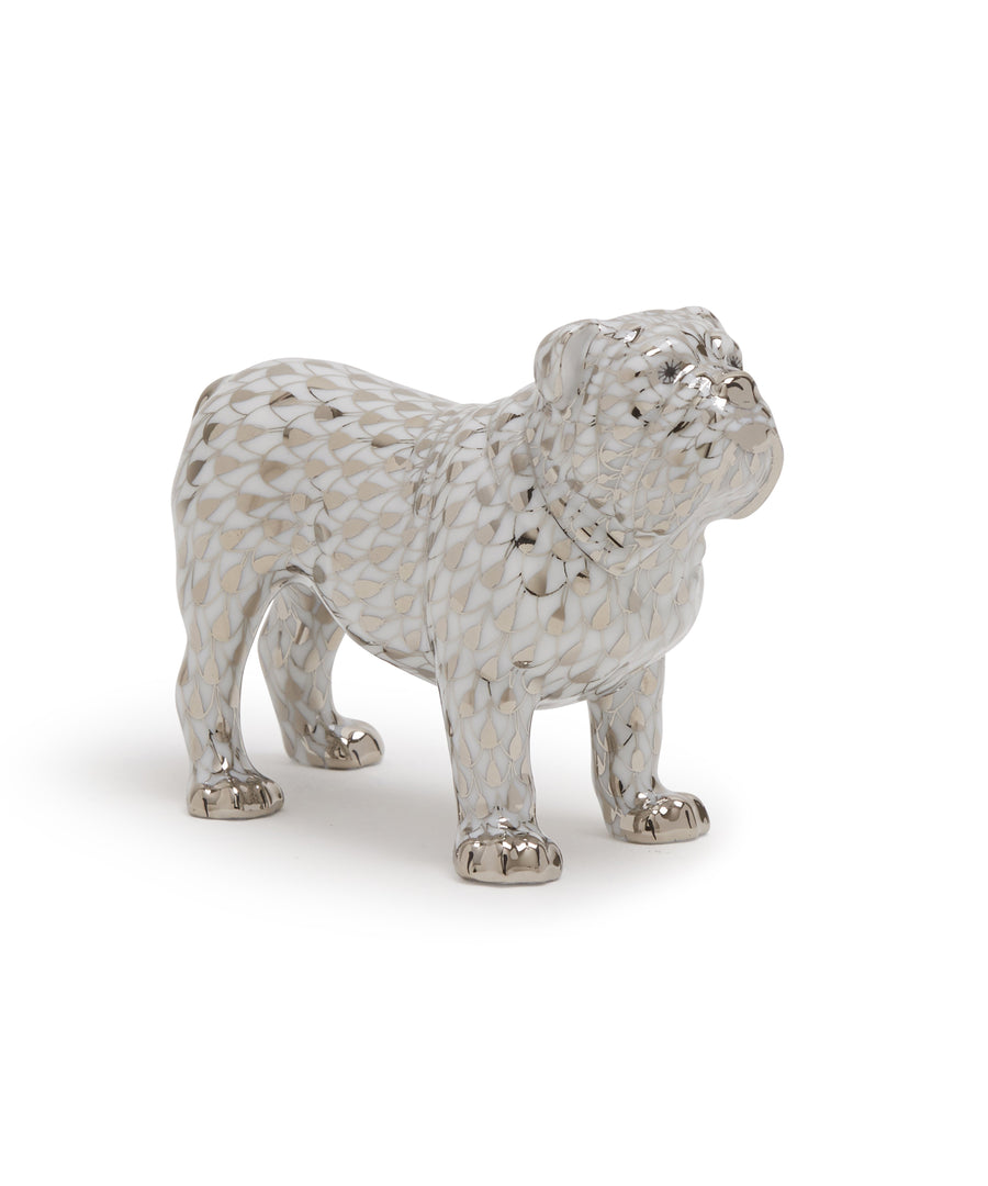 Bulldog Figurine by Herend
