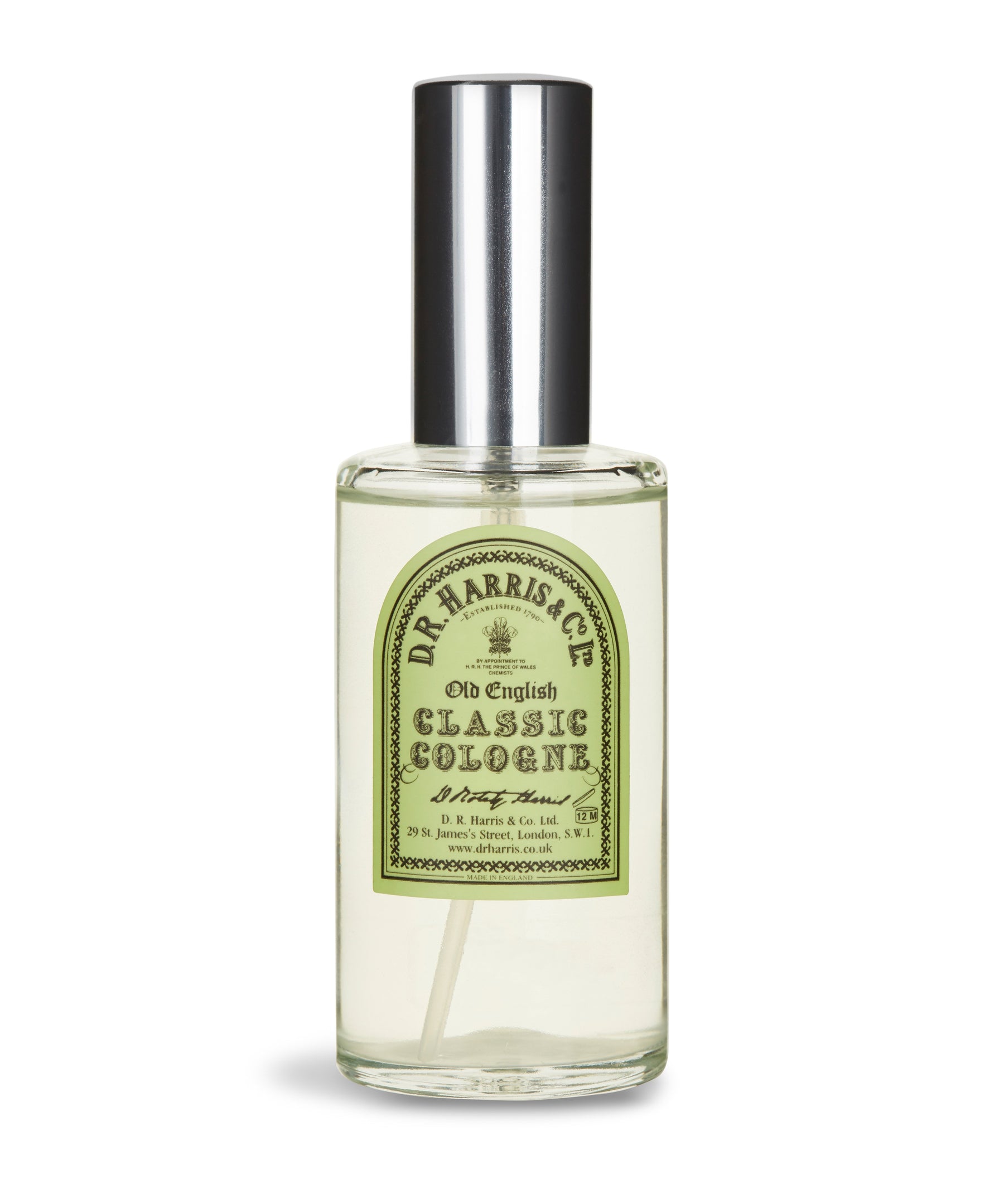 Classic Cologne Spray by D.R.Harris
