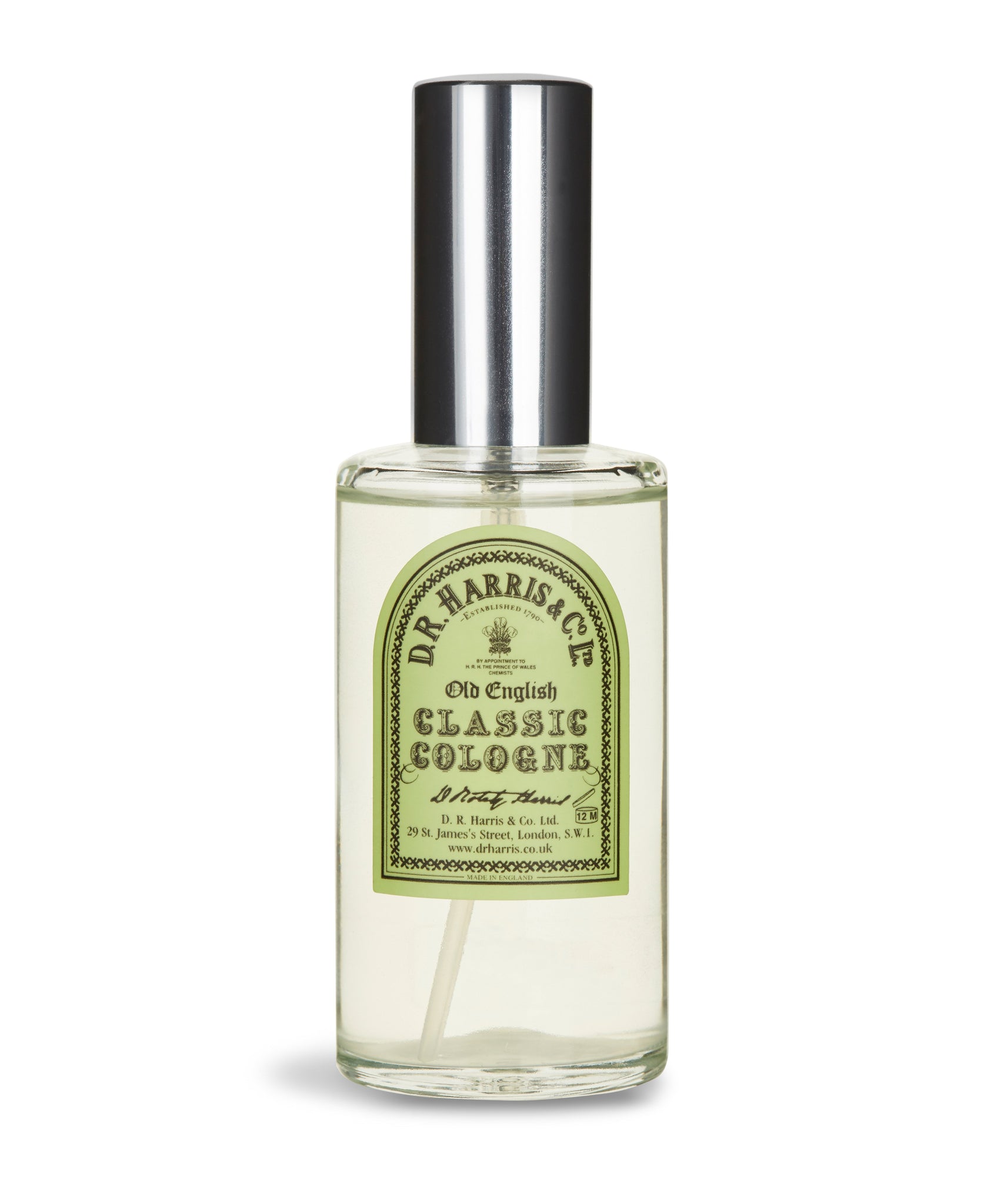 Classic Cologne Spray by D.R.Harris