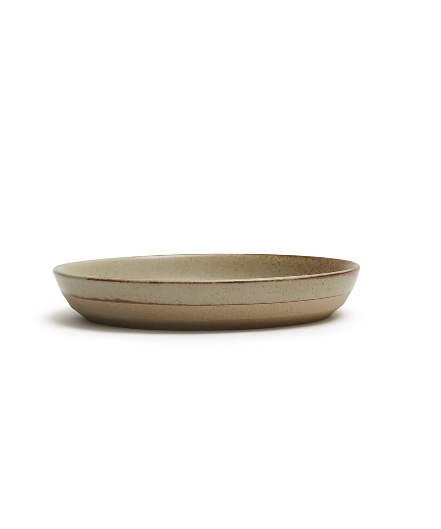 CLK-151 Deep Plate Ø210mm (Beige) by Kinto