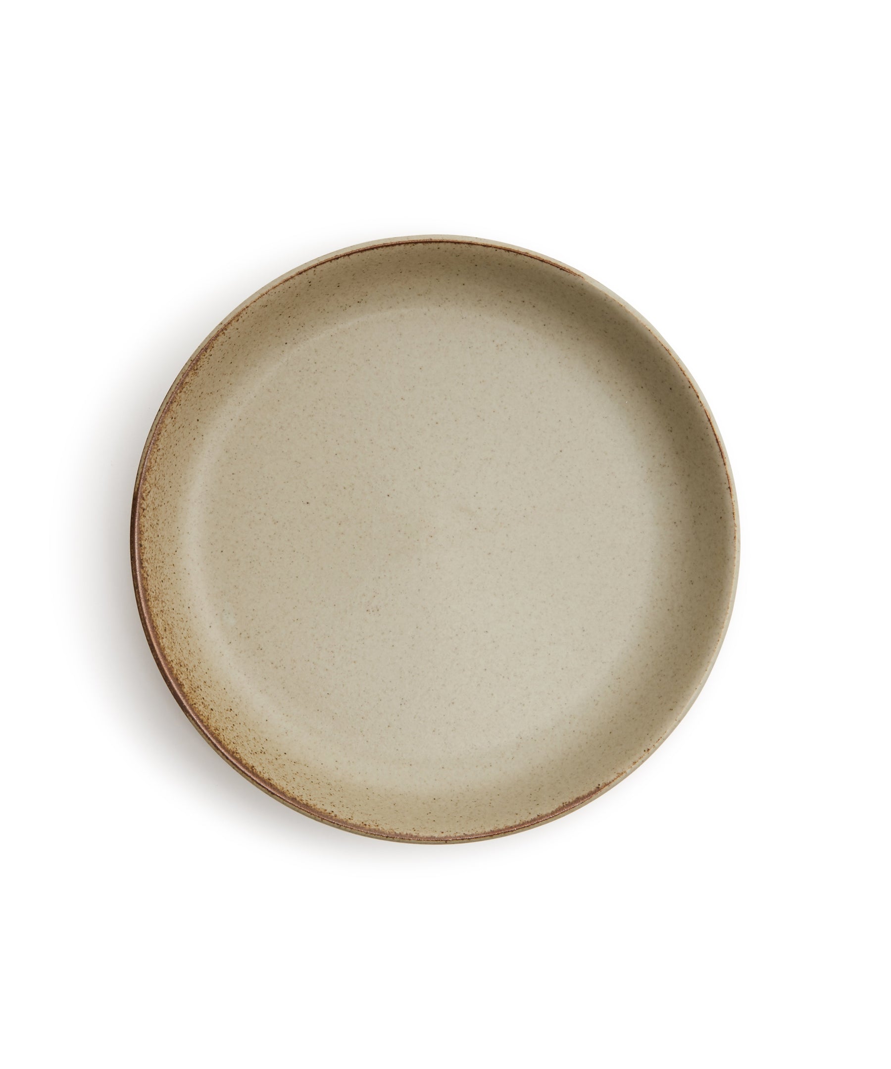 CLK-151 Deep Plate Ø210mm (Beige) by Kinto