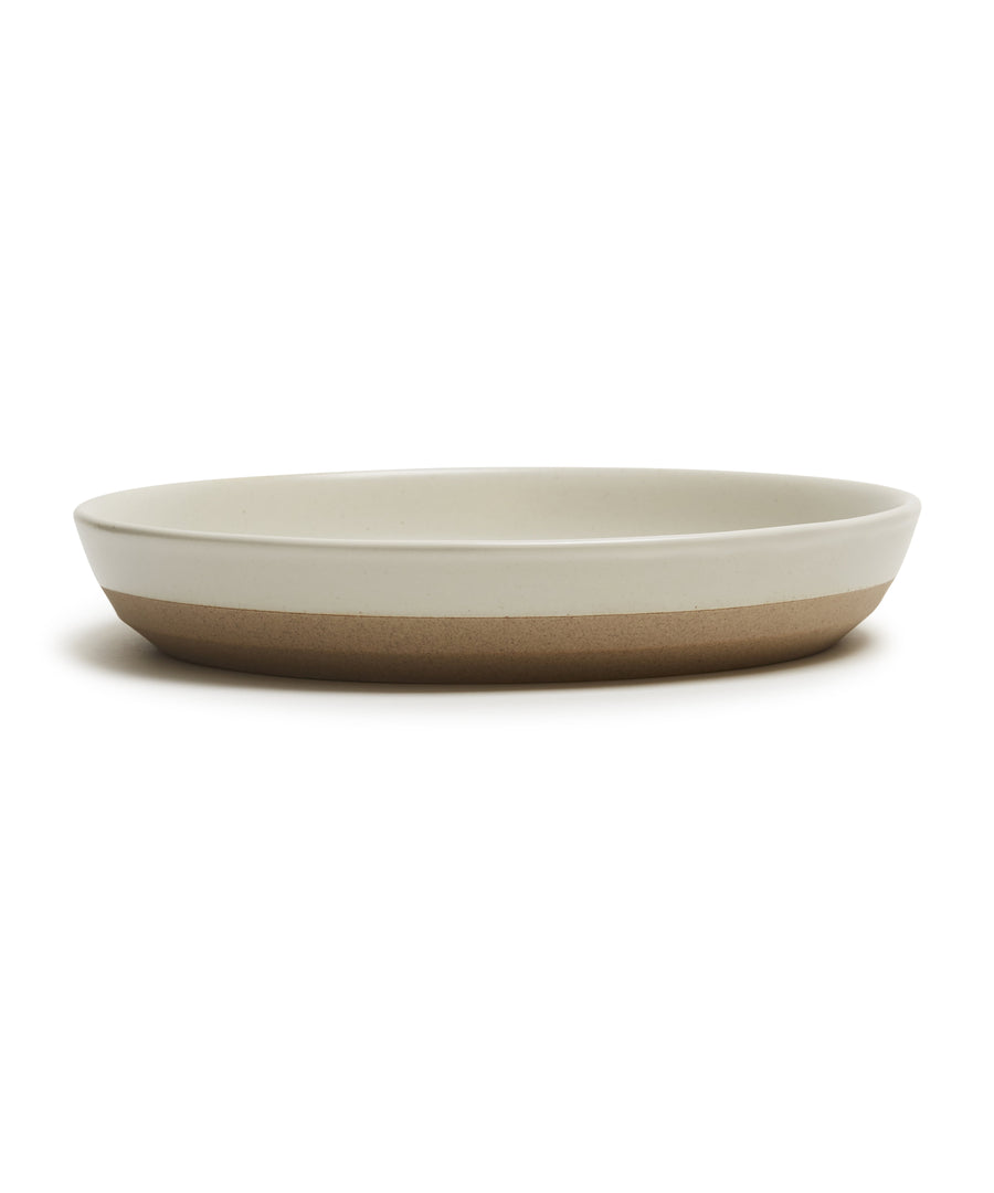 CLK-151 Deep Plate Ø210mm (White) by Kinto