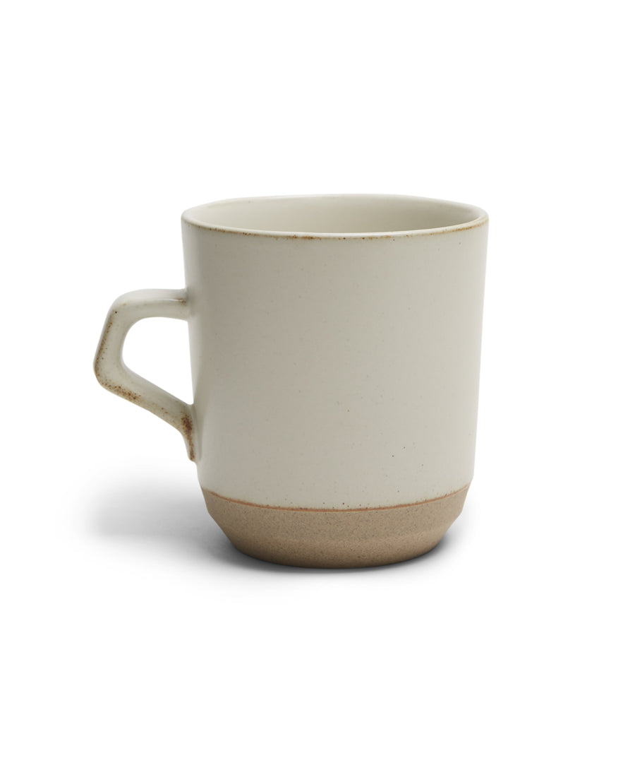 CLK-151 Large Mug 410ml (White) by Kinto