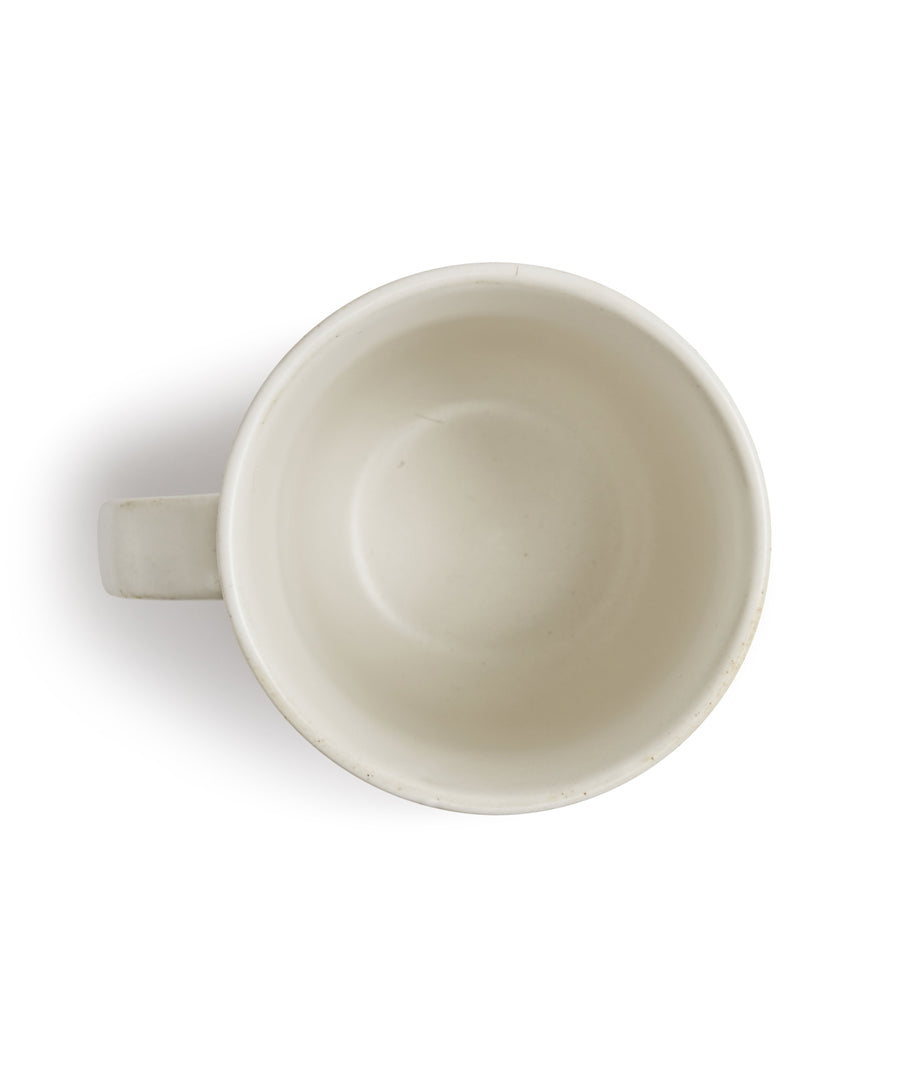 CLK-151 Large Mug 410ml (White) by Kinto