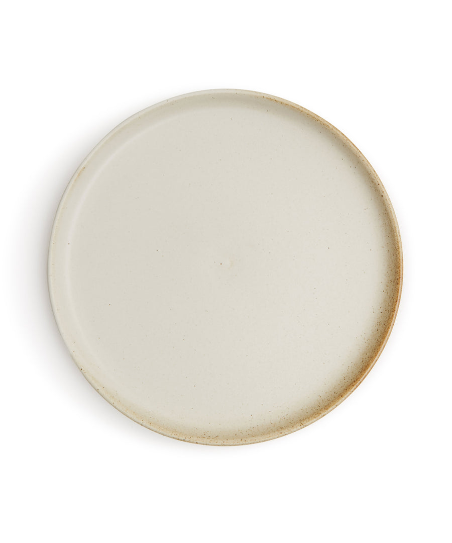 CLK-151 Plate Ø200mm (White) by Kinto