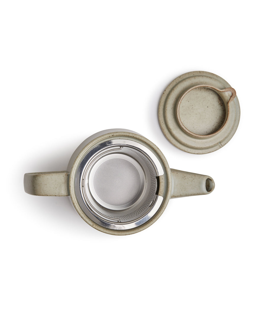 CLK-151 Teapot 500ml (Beige) by Kinto