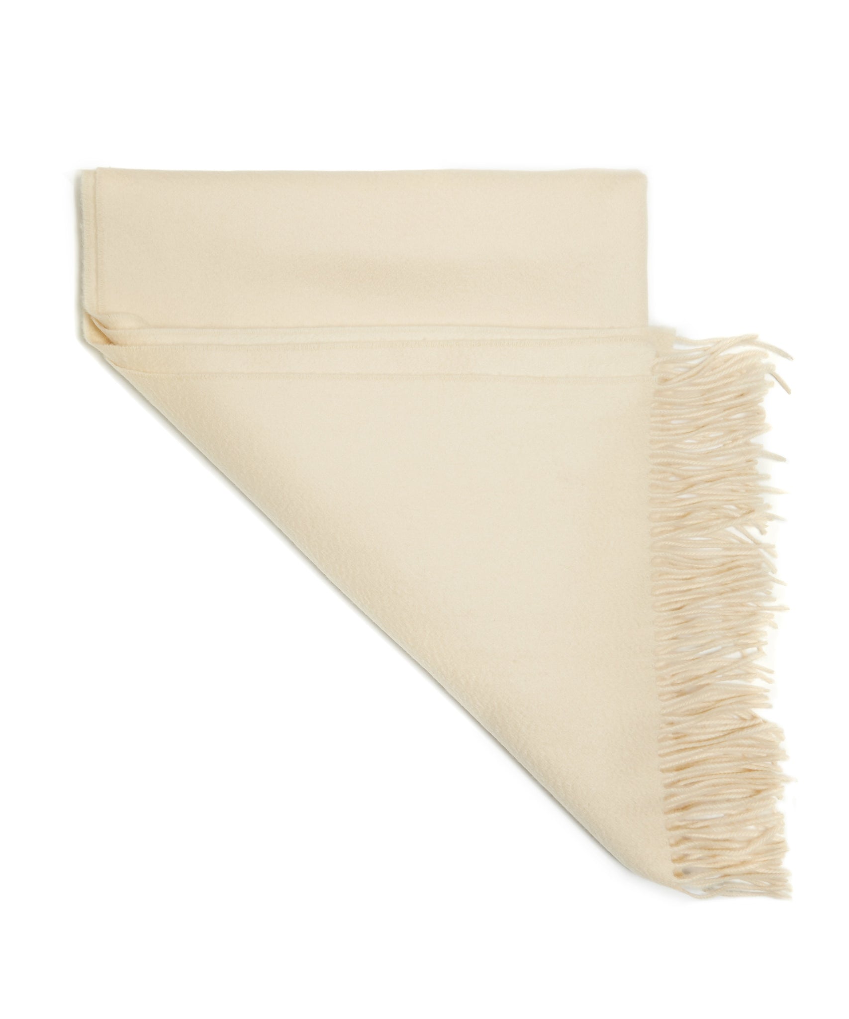 Cream Scarf by Johnstons of Elgin