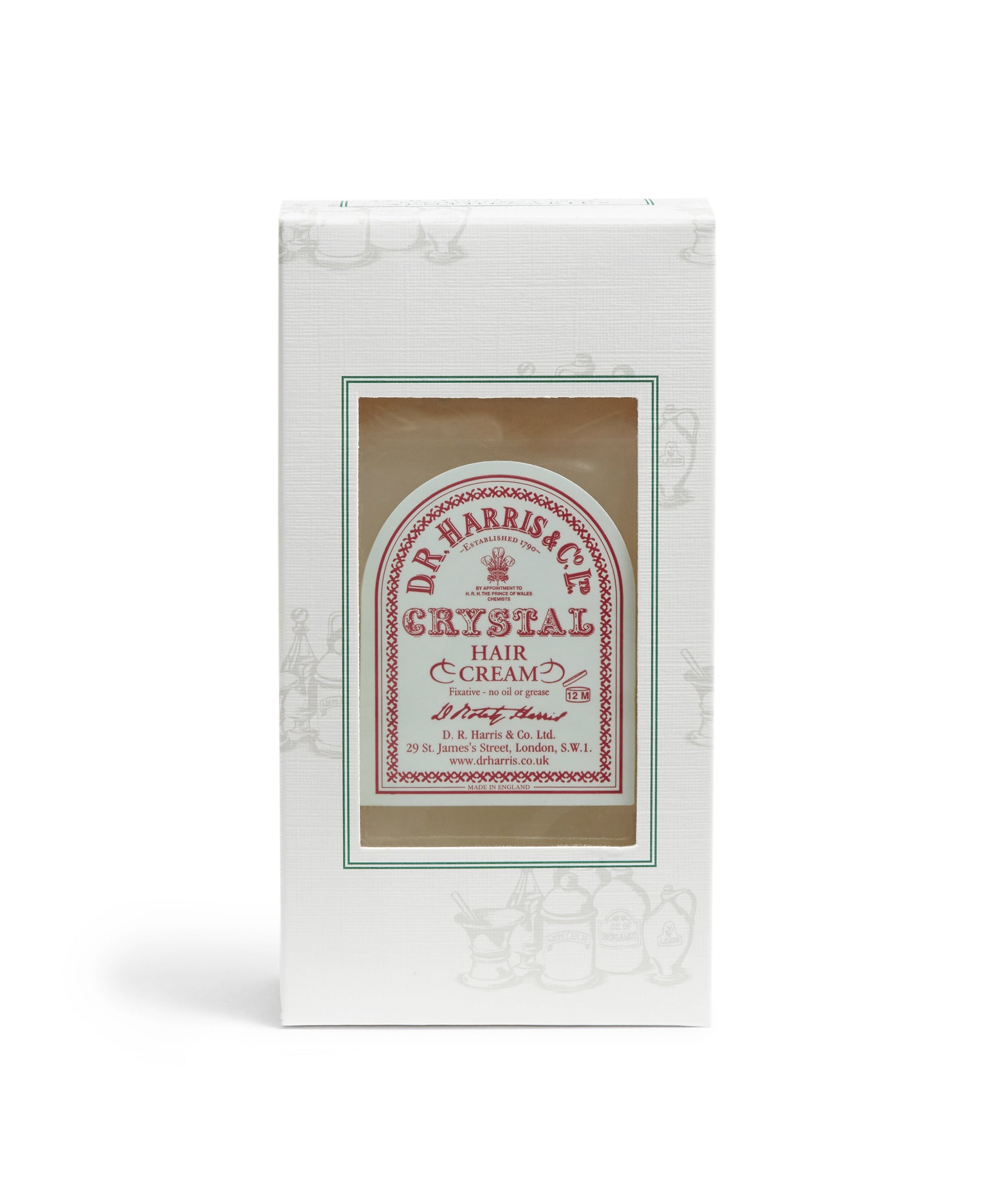 Crystal Hair Cream by D.R.Harris