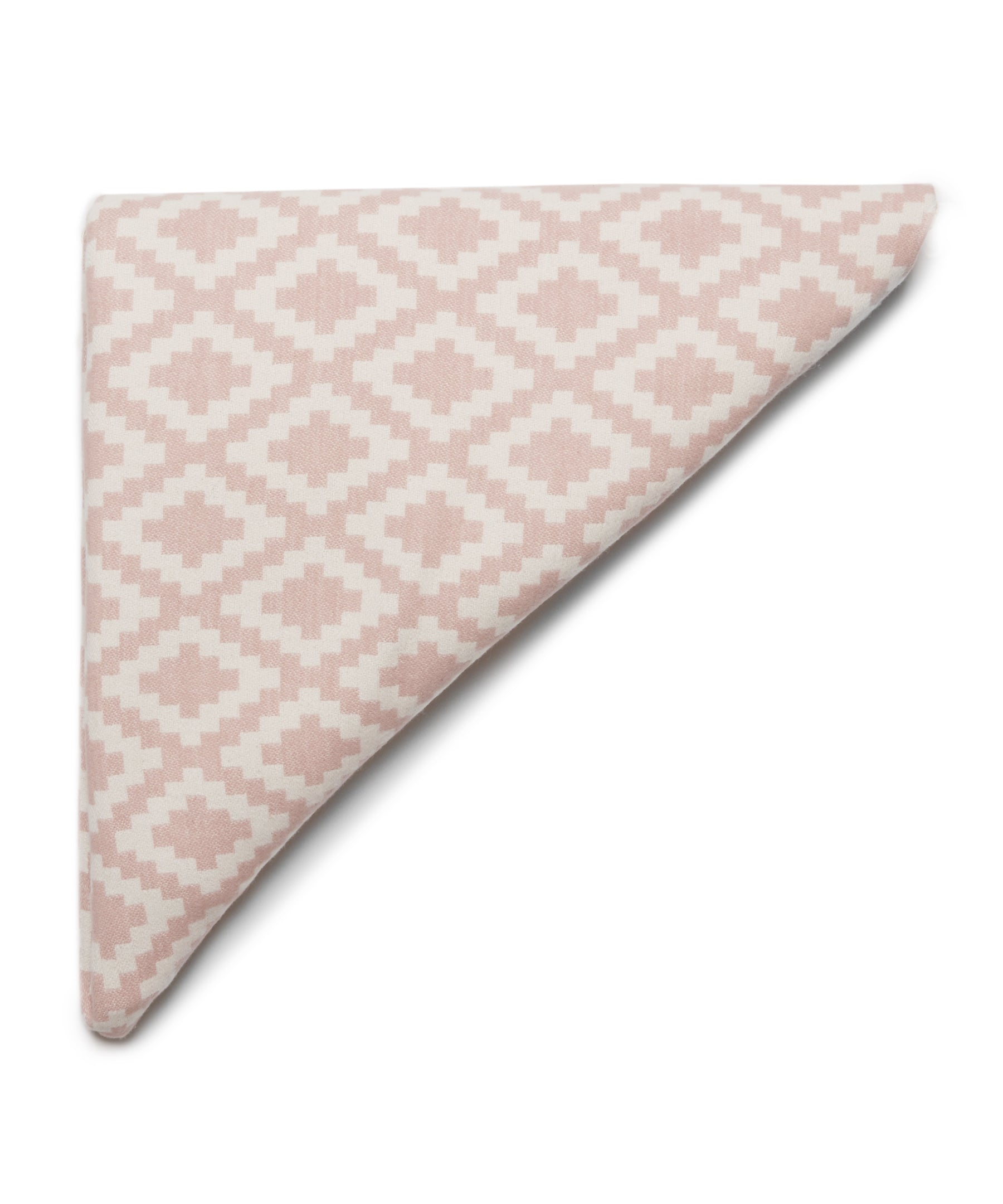 Diamonds Blanket (Pale Pink) by Klippan
