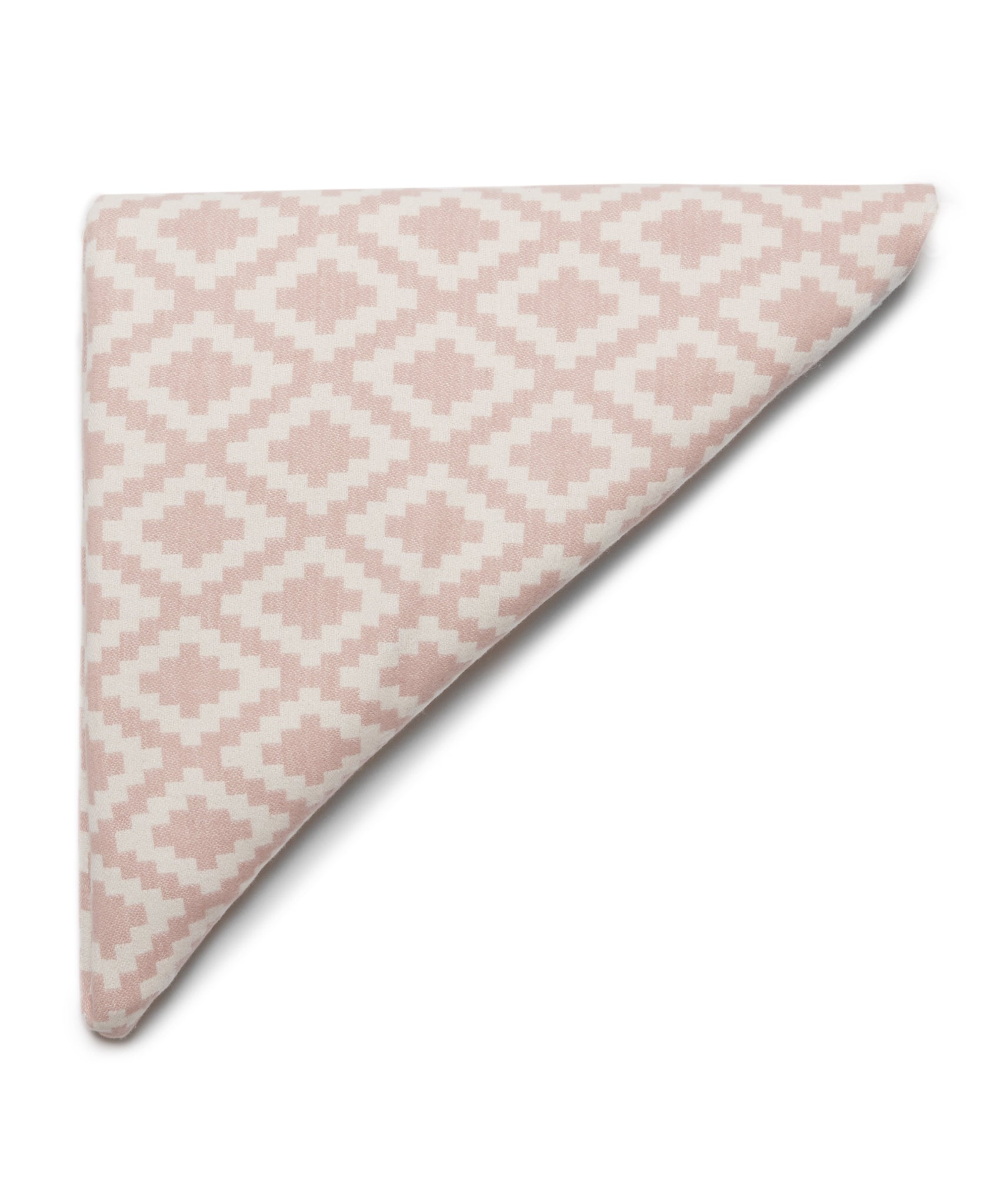 Diamonds Blanket (Pale Pink) by Klippan