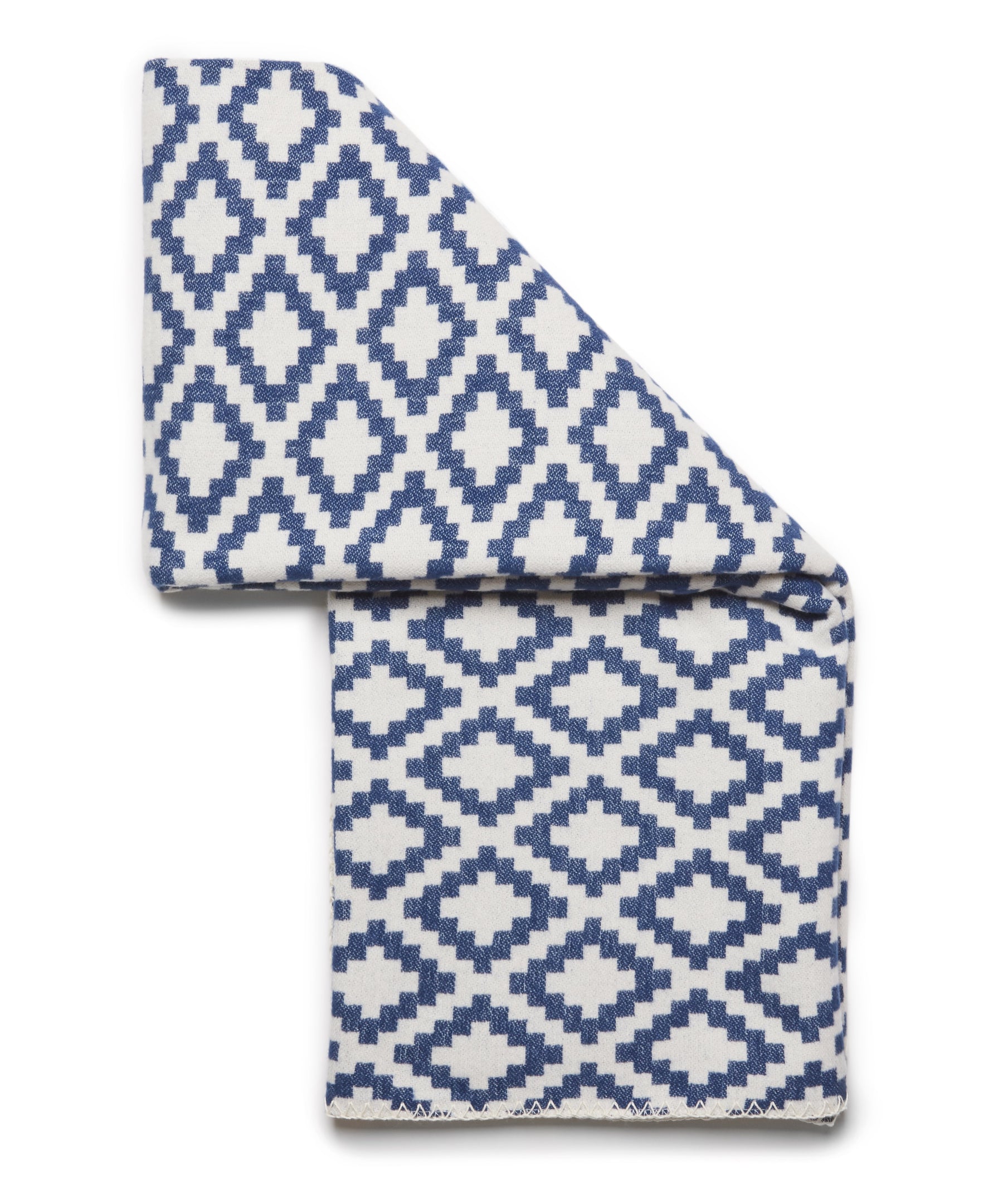 Diamonds Blanket (Royal Blue) by Klippan