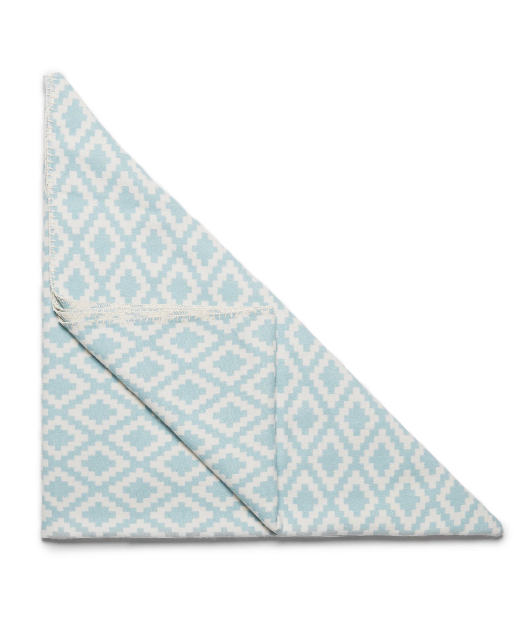 Diamonds Blanket (Surf Green) by Klippan