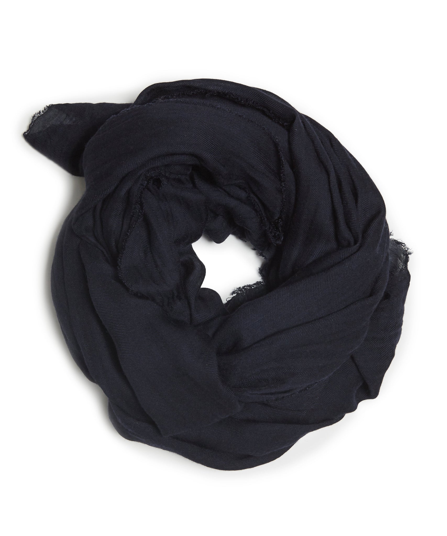 Elex Scarf (Navy) by Faliero Sarti