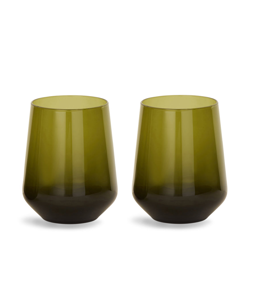 Essence tumbler 35cl (Moss) by Iittala