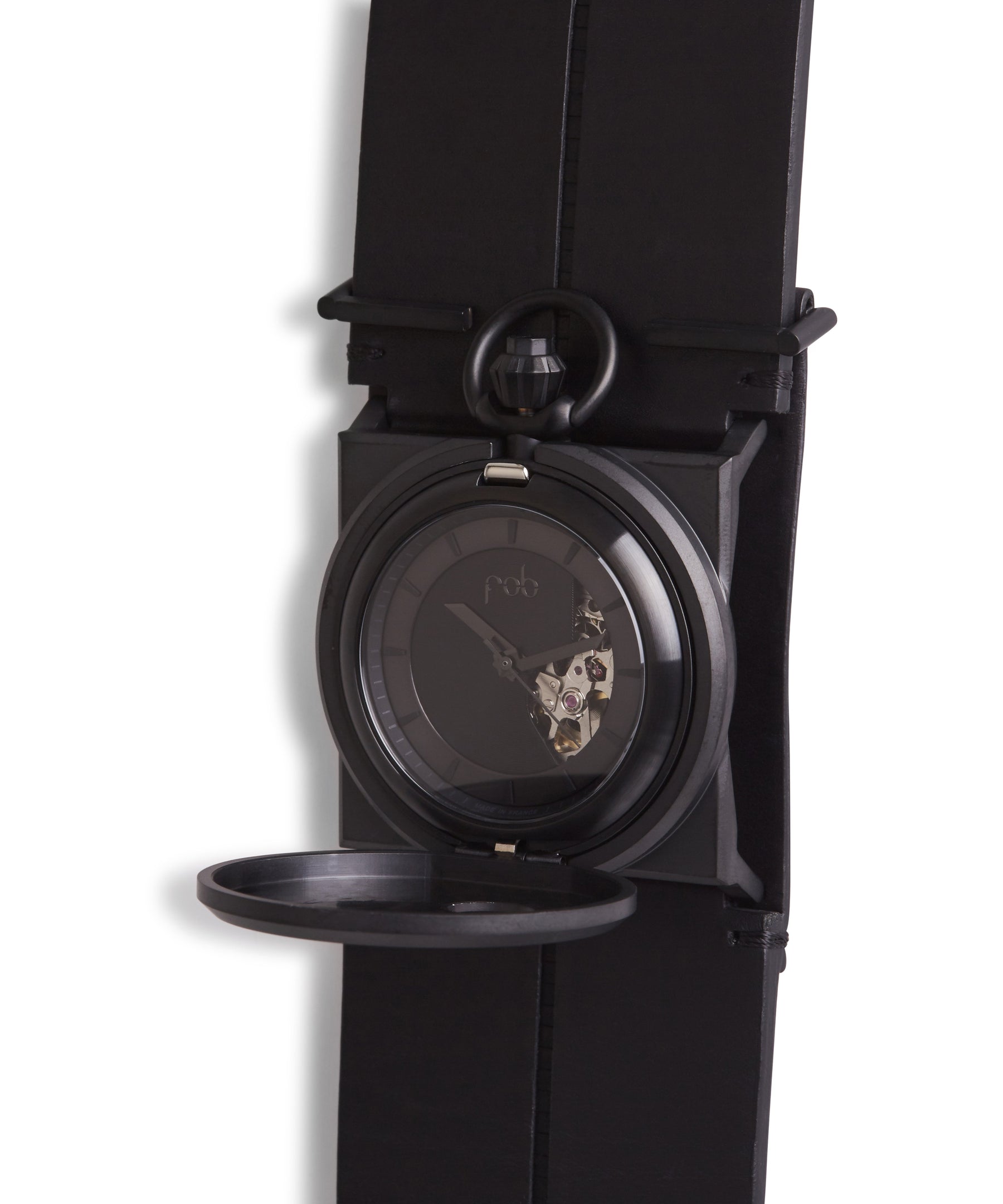 Experiments R100 Matte Black & R40 Matte Black (Large) by Fob Paris