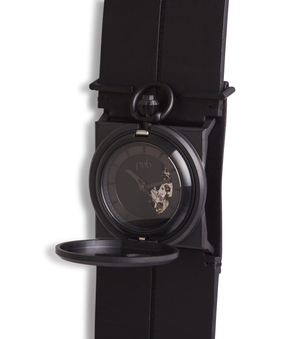 Experiments R100 Matte Black & R40 Matte Black (Large) by Fob Paris