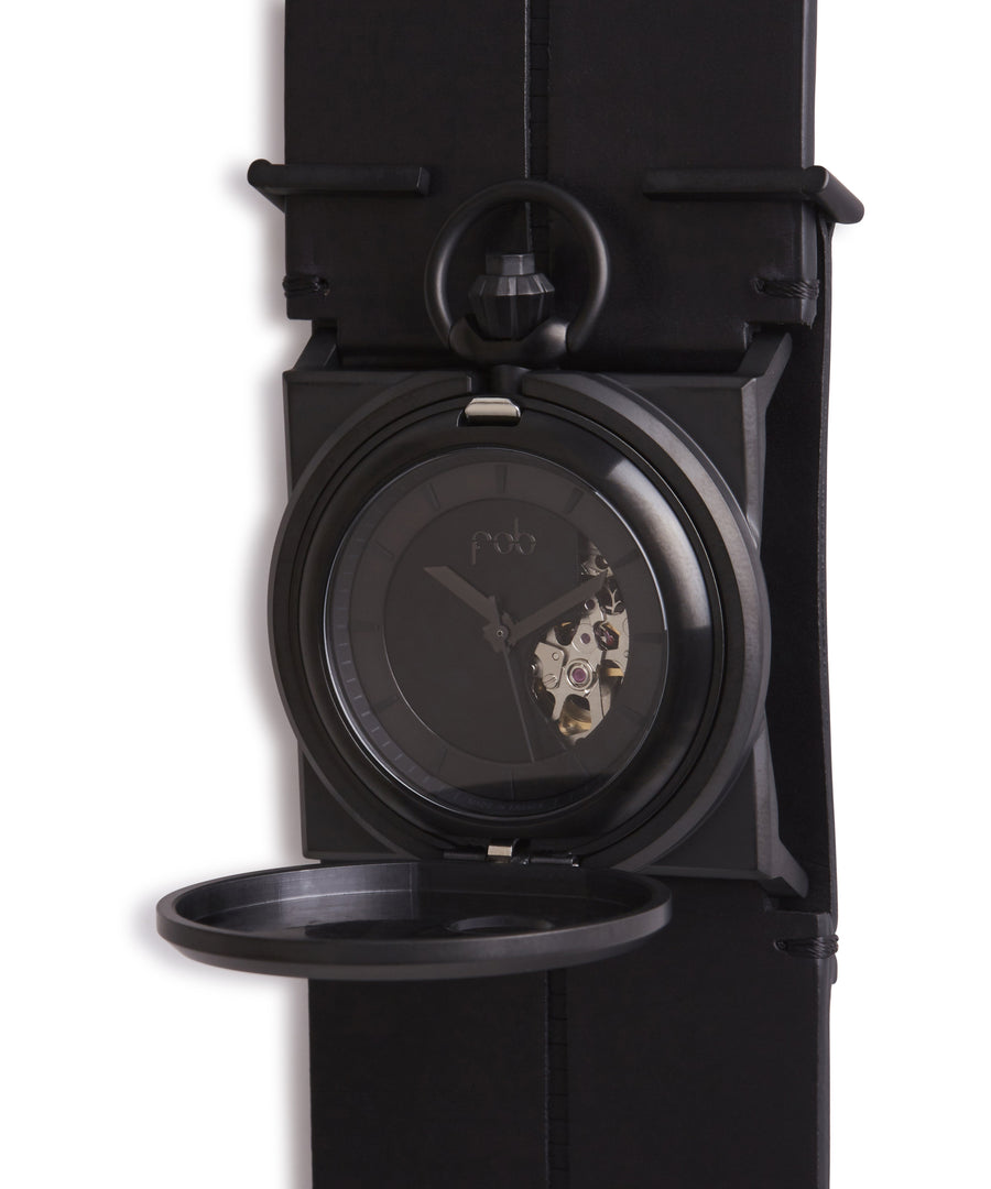 Experiments R100 Matte Black & R40 Matte Black (Small) by Fob Paris