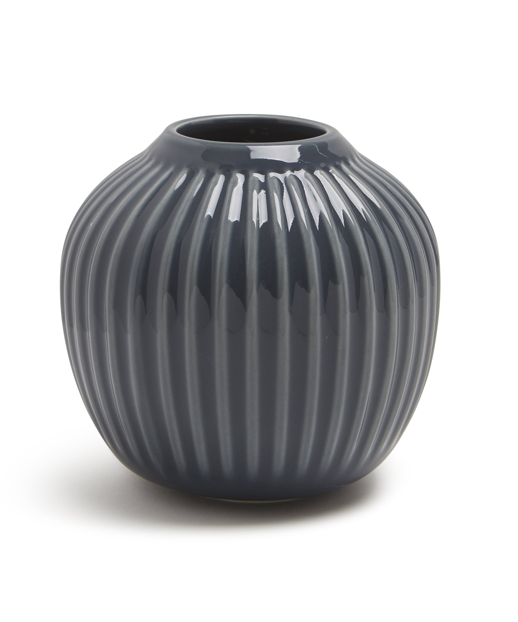 Hammershøi Vase 125mm (Anthracite) by Kähler