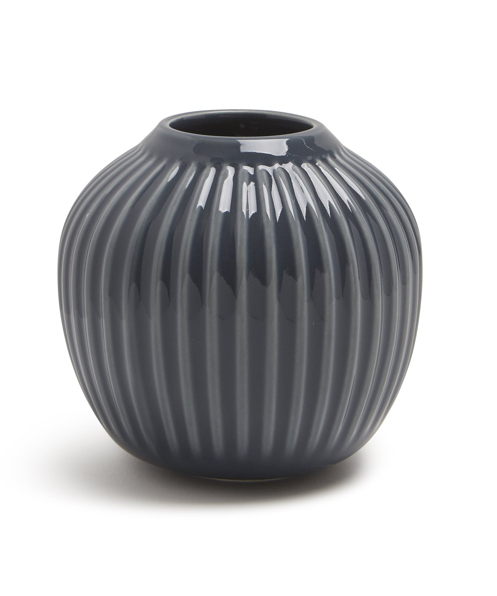 Hammershøi Vase 125mm (Anthracite) by Kähler