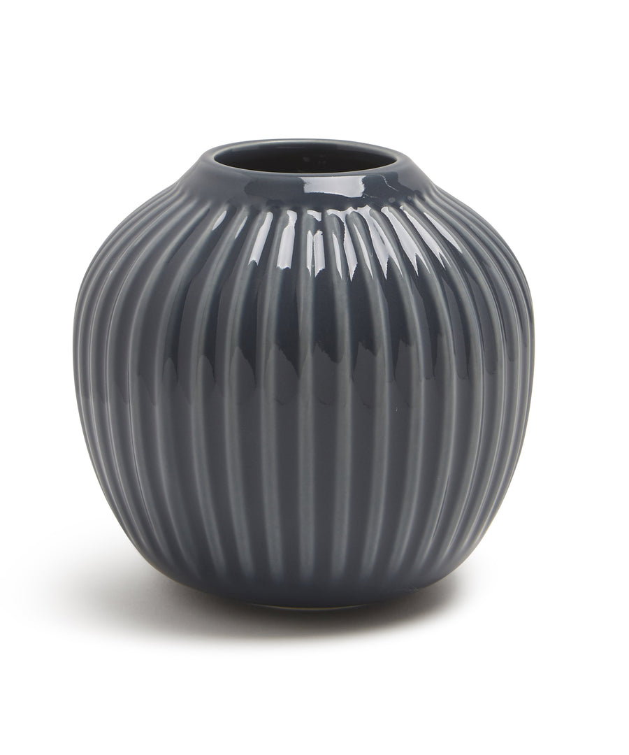 Hammershøi Vase 125mm (Anthracite) by Kähler