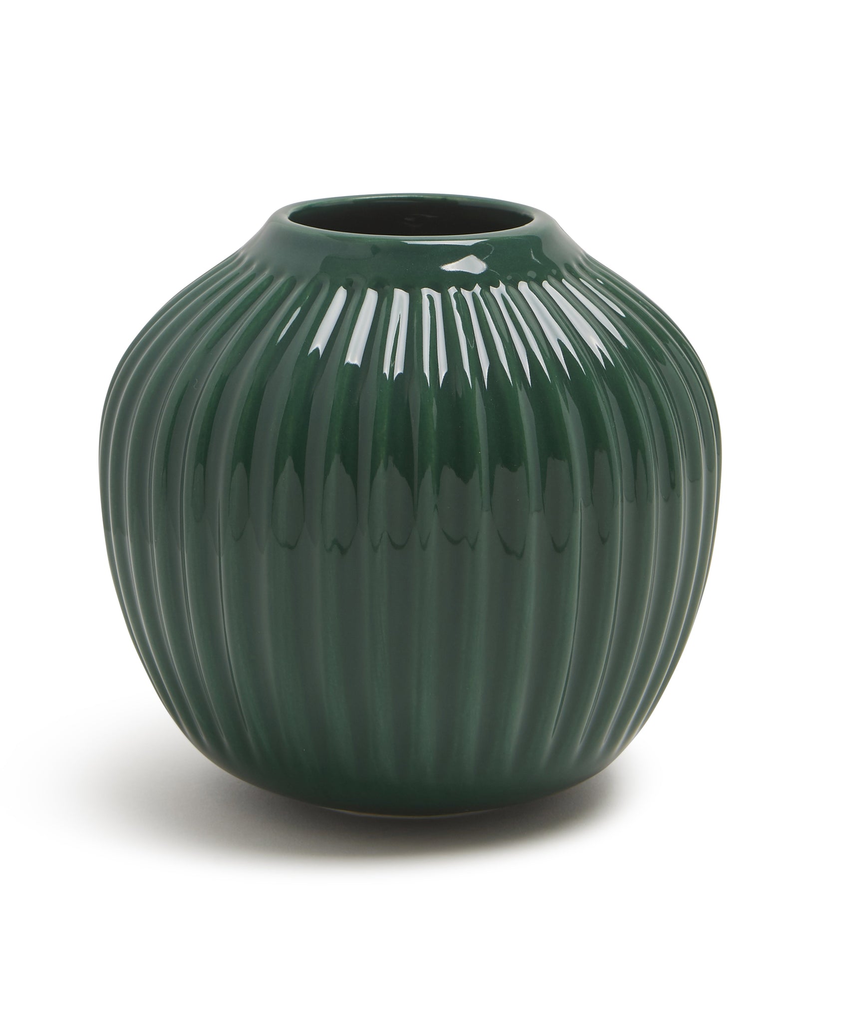 Hammershøi Vase 125mm (Green) by Kähler