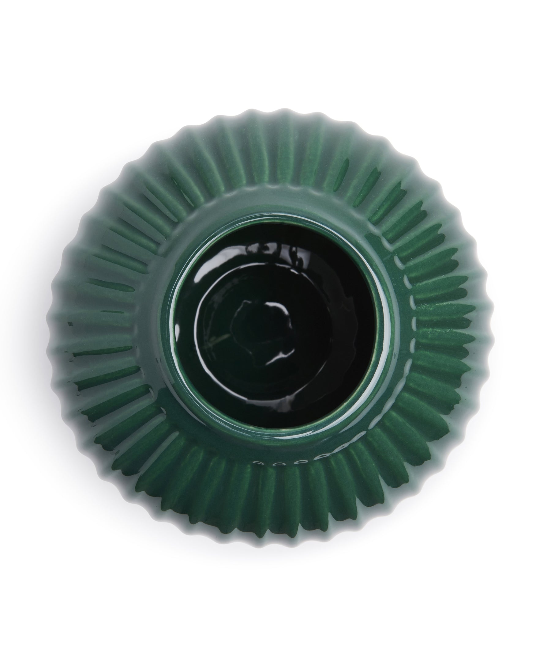 Hammershøi Vase 125mm (Green) by Kähler